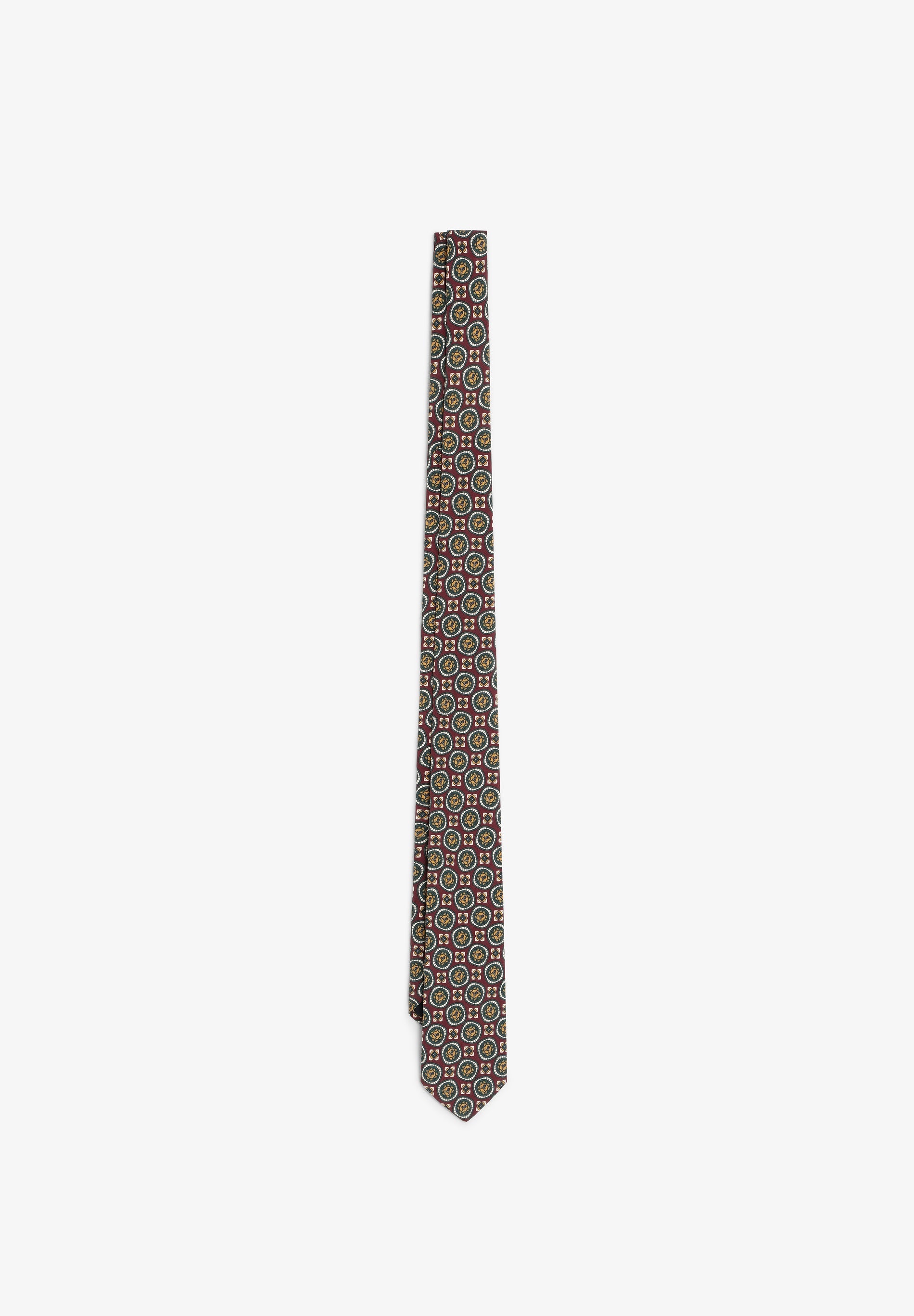 CORBATA DE SEDA ESTAMPADA