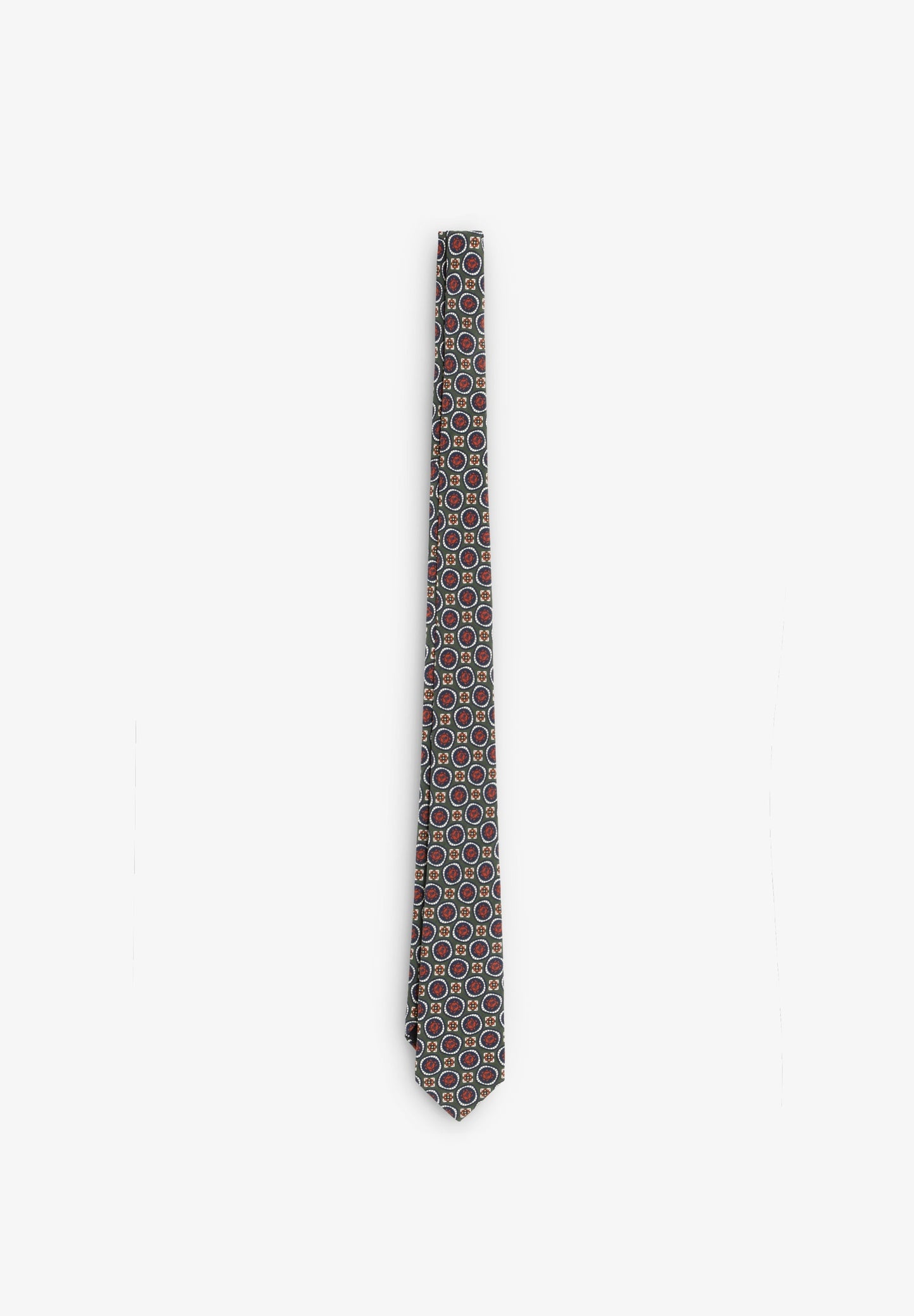 CORBATA DE SEDA ESTAMPADA