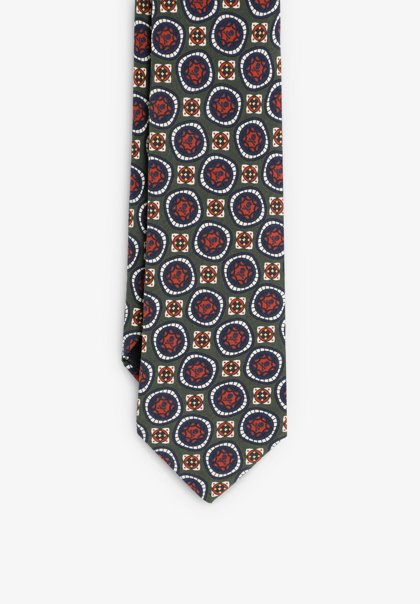 CORBATA DE SEDA ESTAMPADA