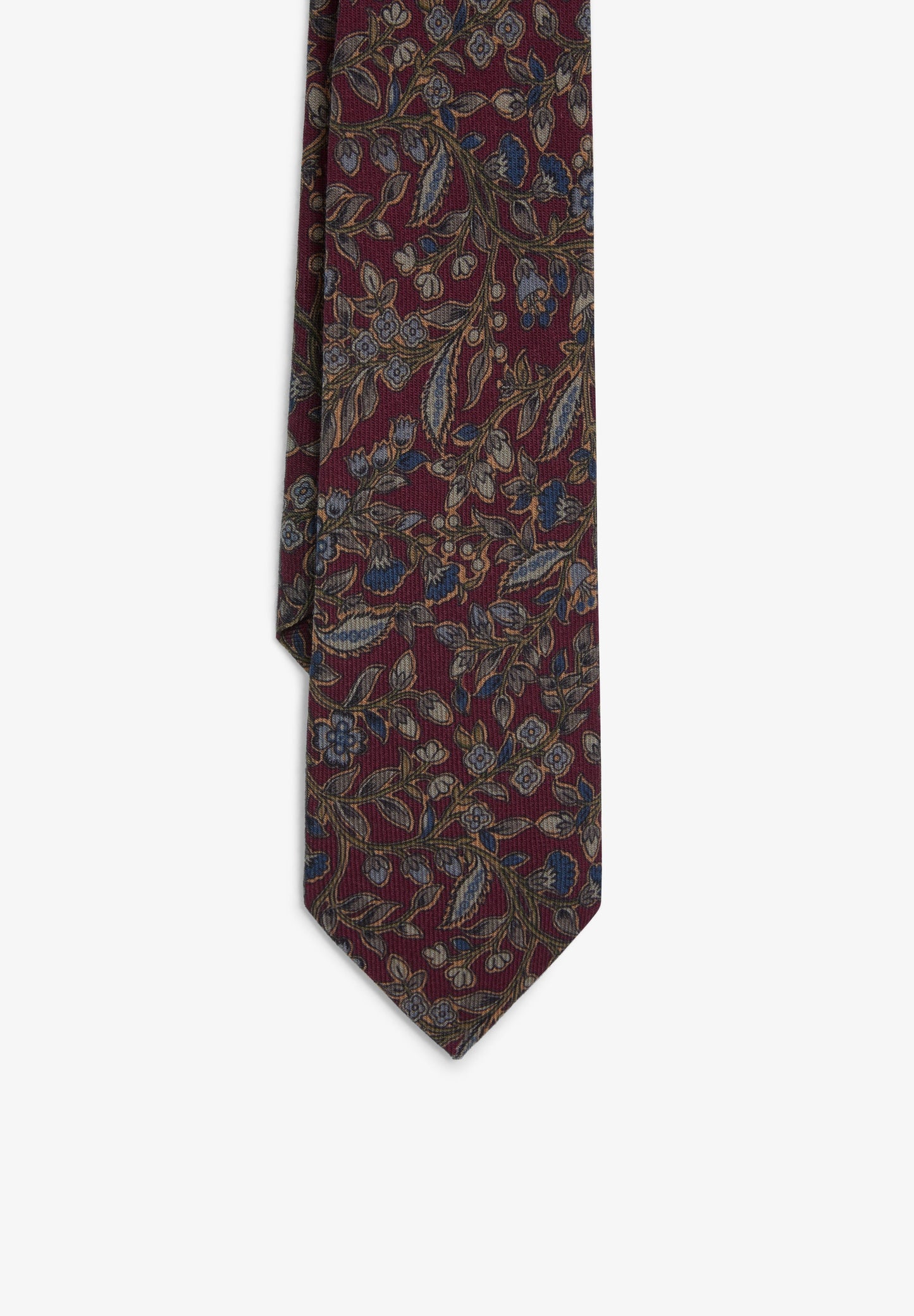 CORBATA LANA ESTAMPADA