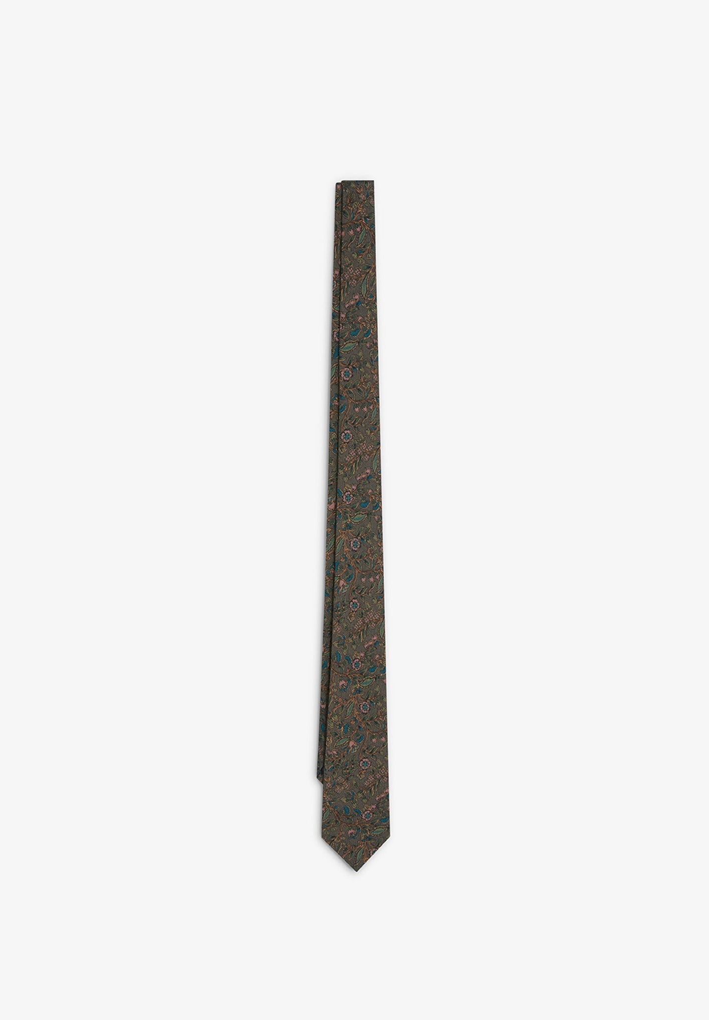 CORBATA LANA ESTAMPADA