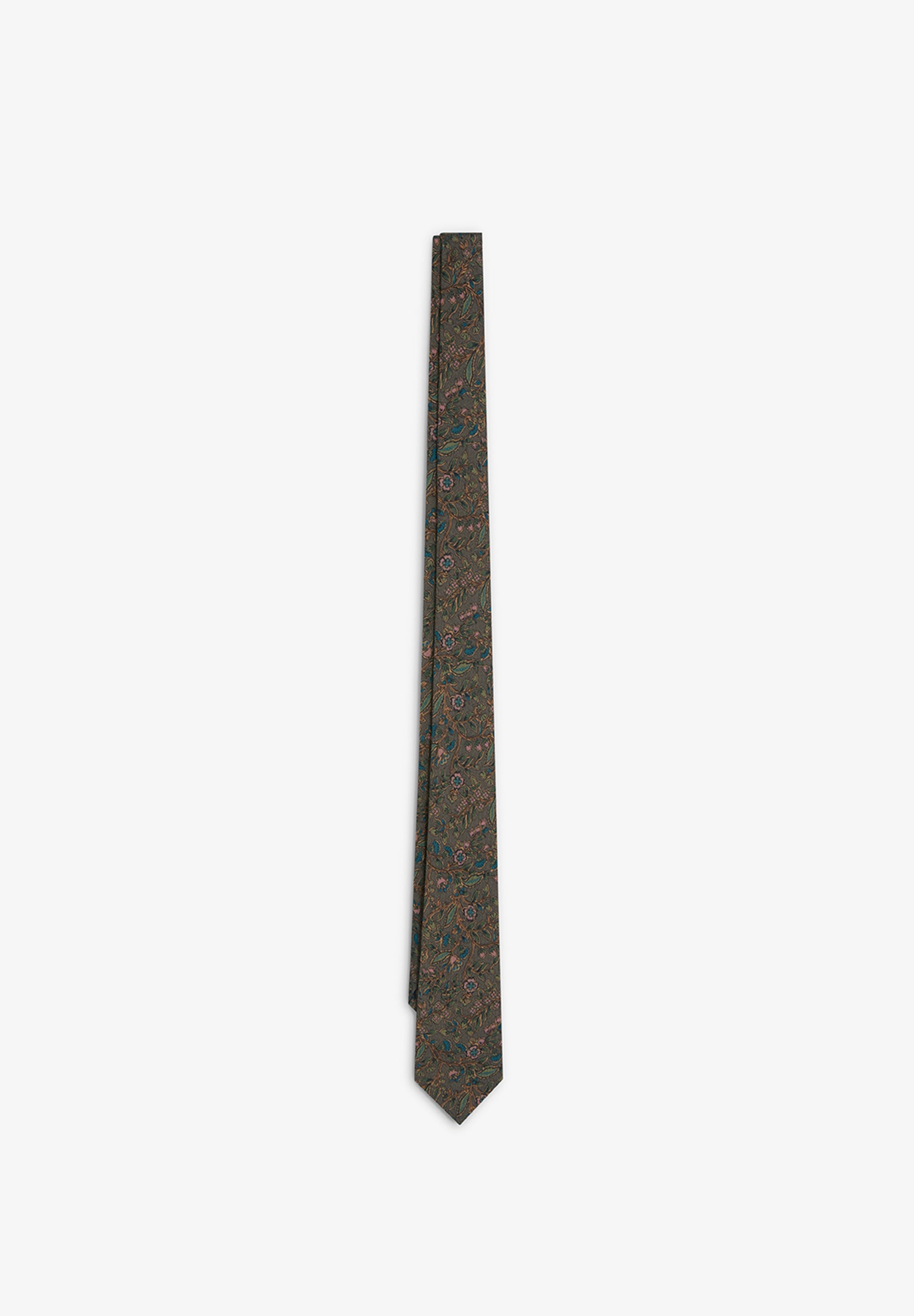 CORBATA LANA ESTAMPADA