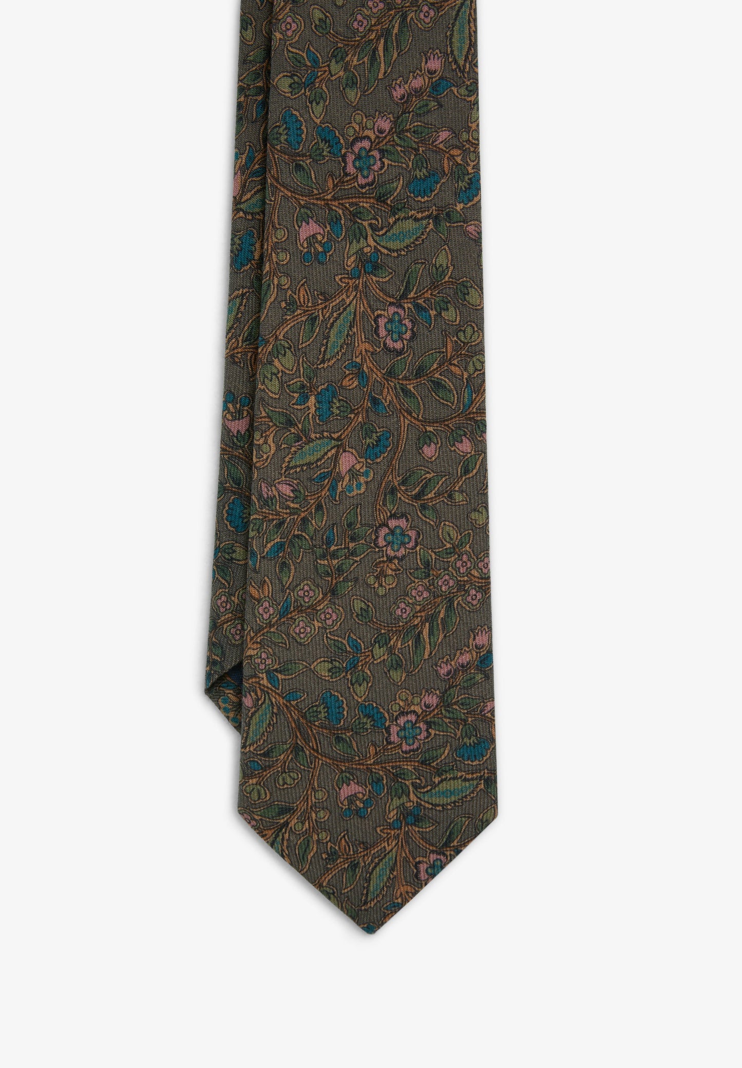 CORBATA LANA ESTAMPADA