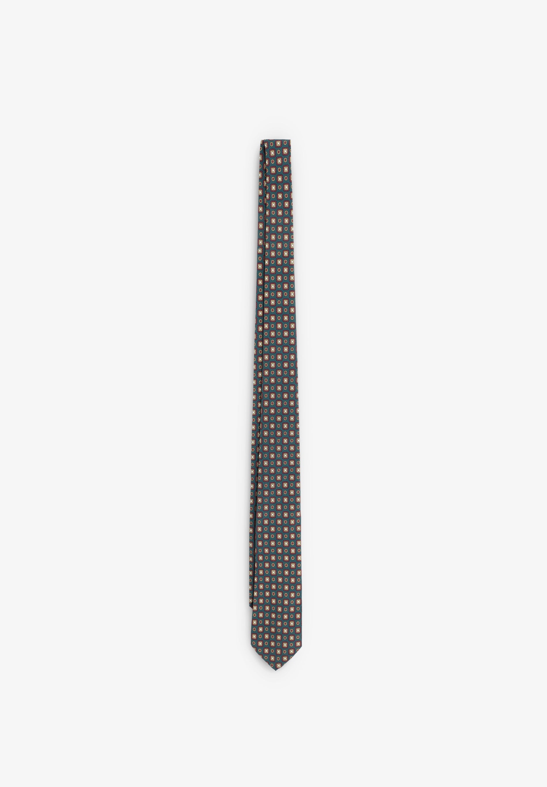 CORBATA DE SEDA ESTAMPADA
