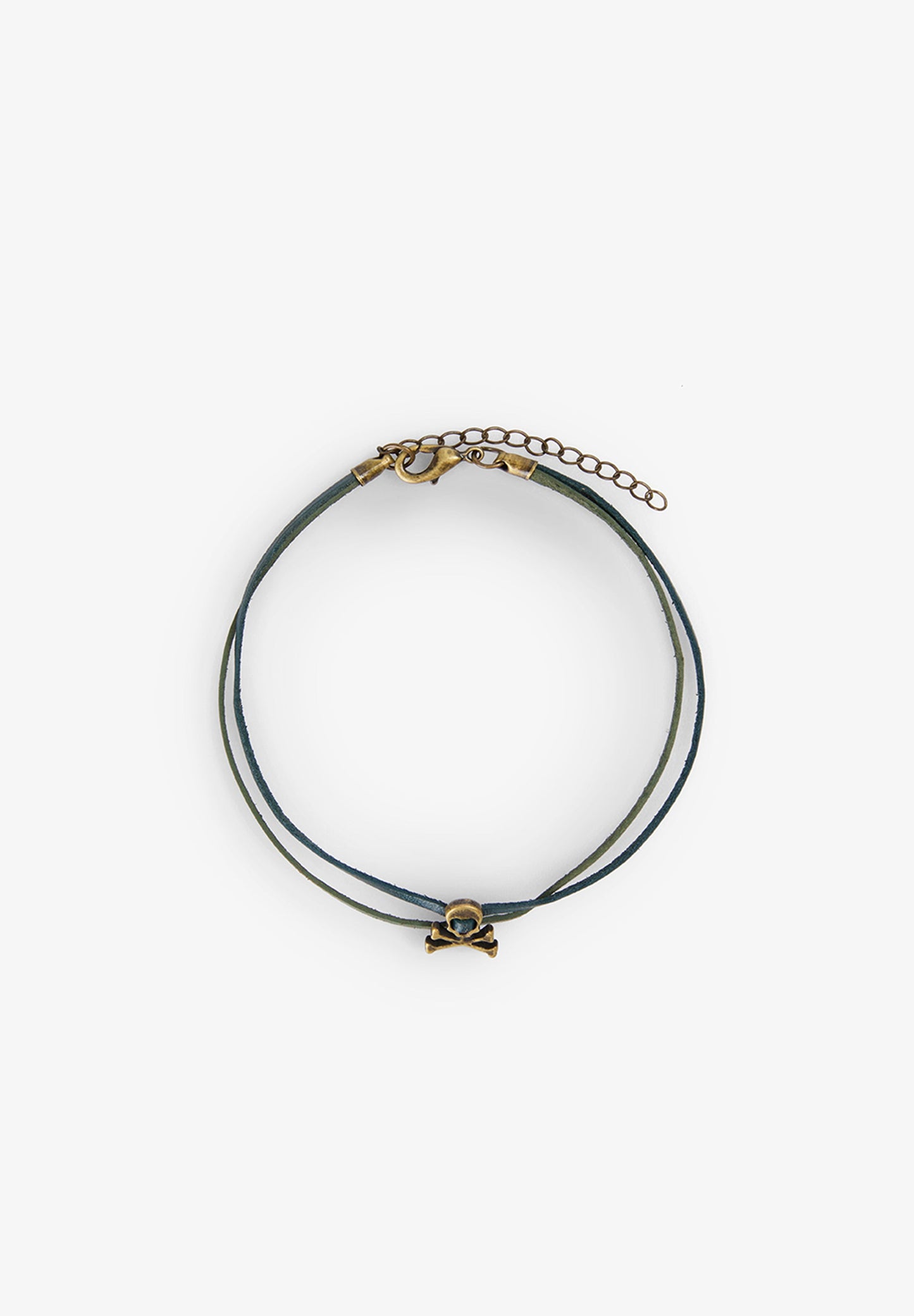 PULSERA PIEL AJUSTABLE