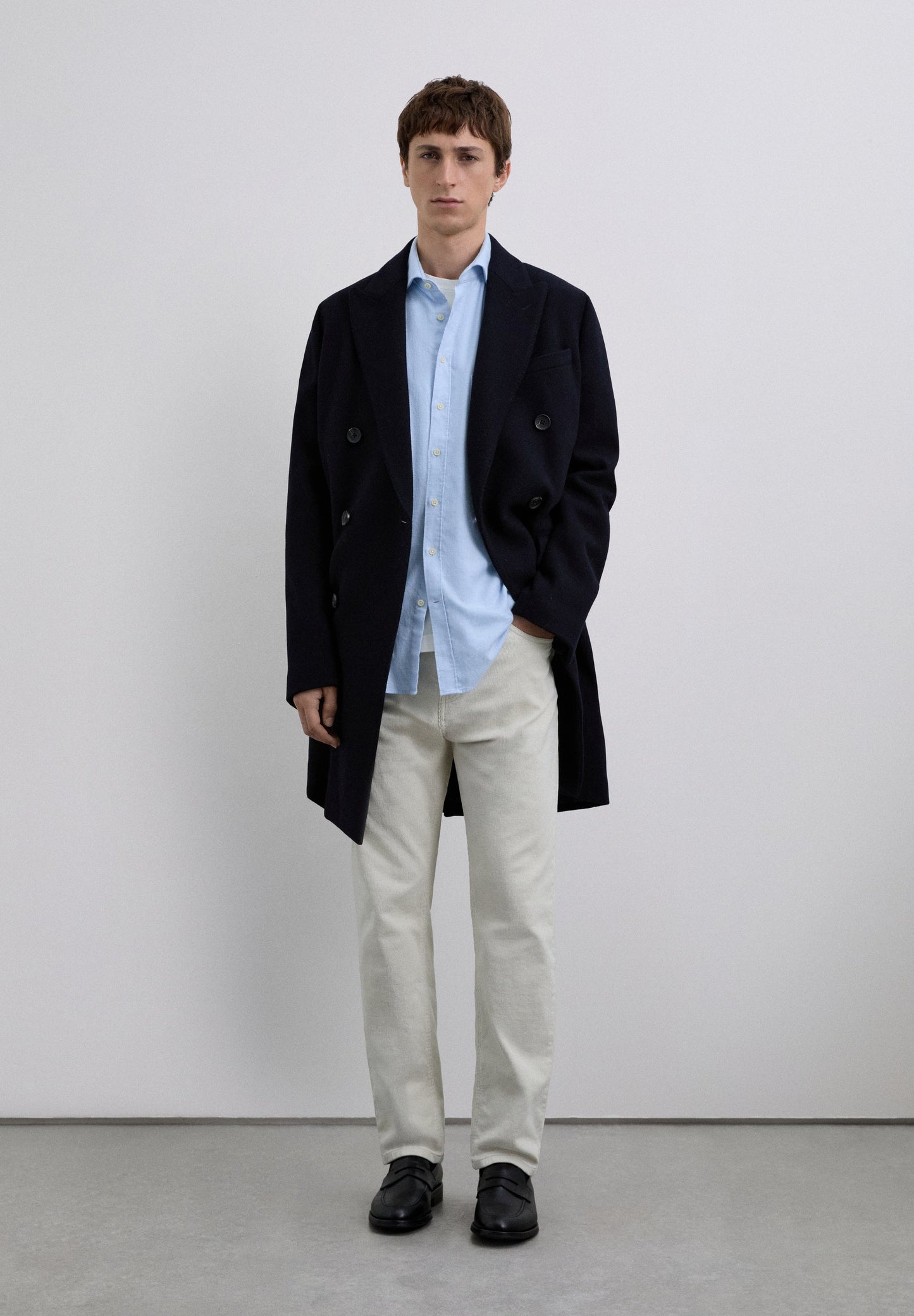 CAMISA ALGODÓN BOLSILLO