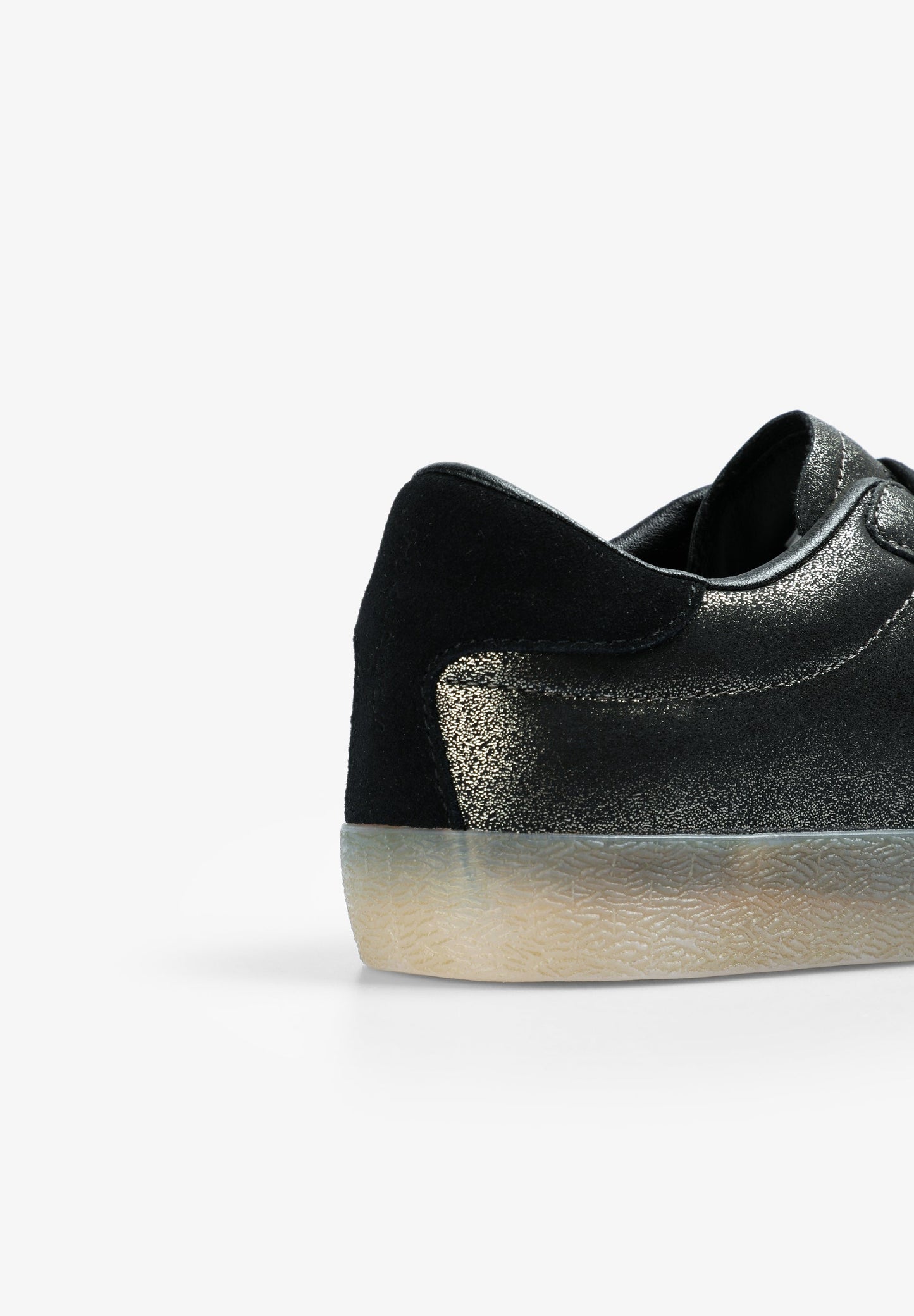 SNEAKERS METALIZADAS CALAVERA LATERAL