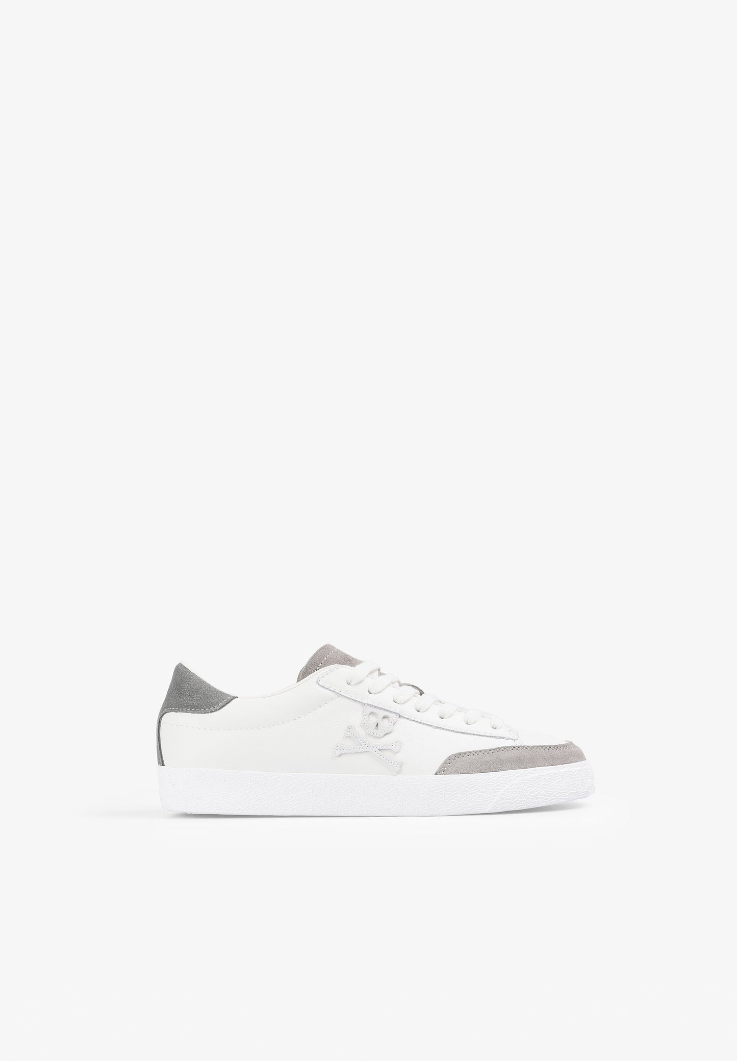 SNEAKERS BAJAS CALAVERA LATERLAL