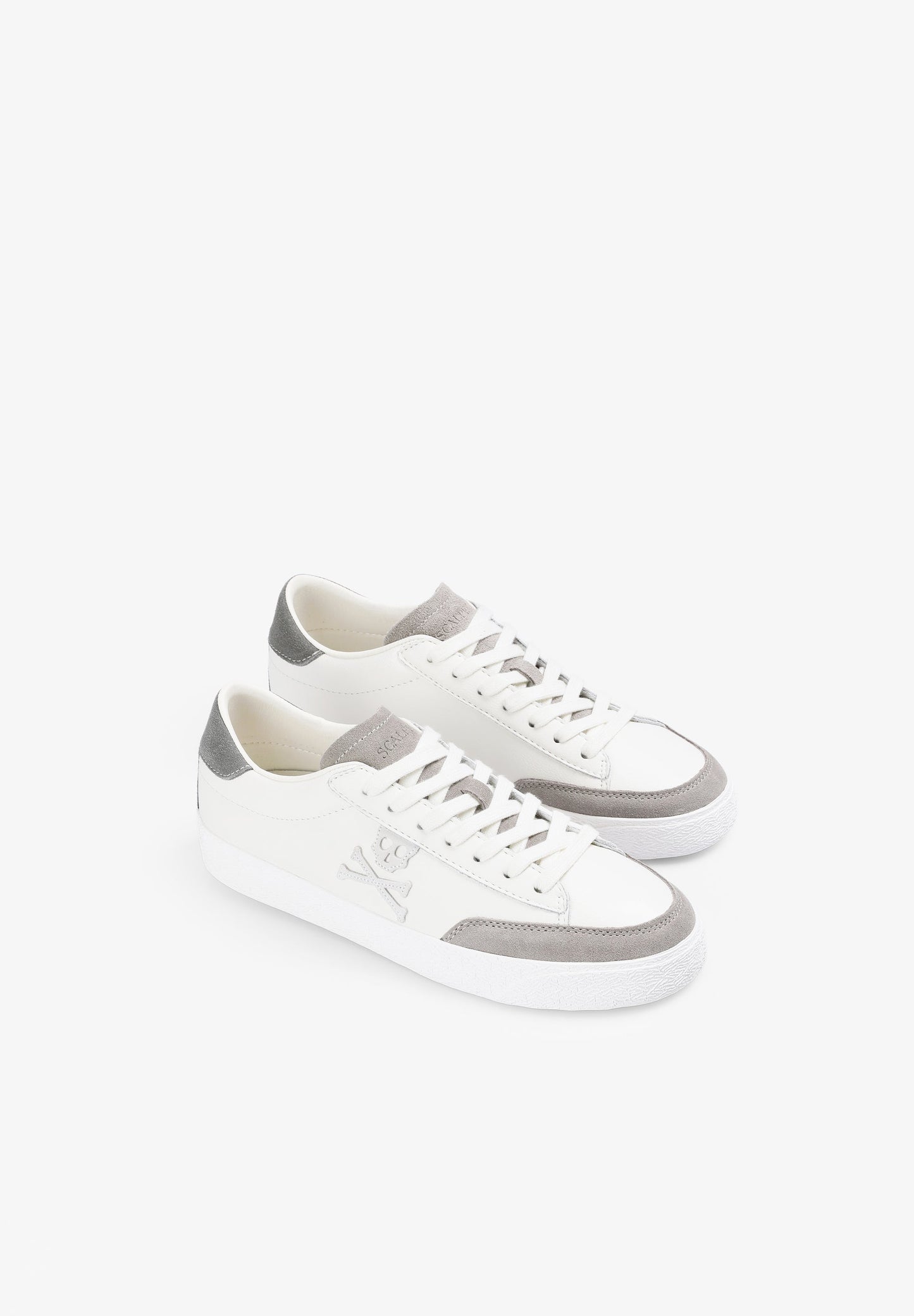 SNEAKERS BAJAS CALAVERA LATERLAL