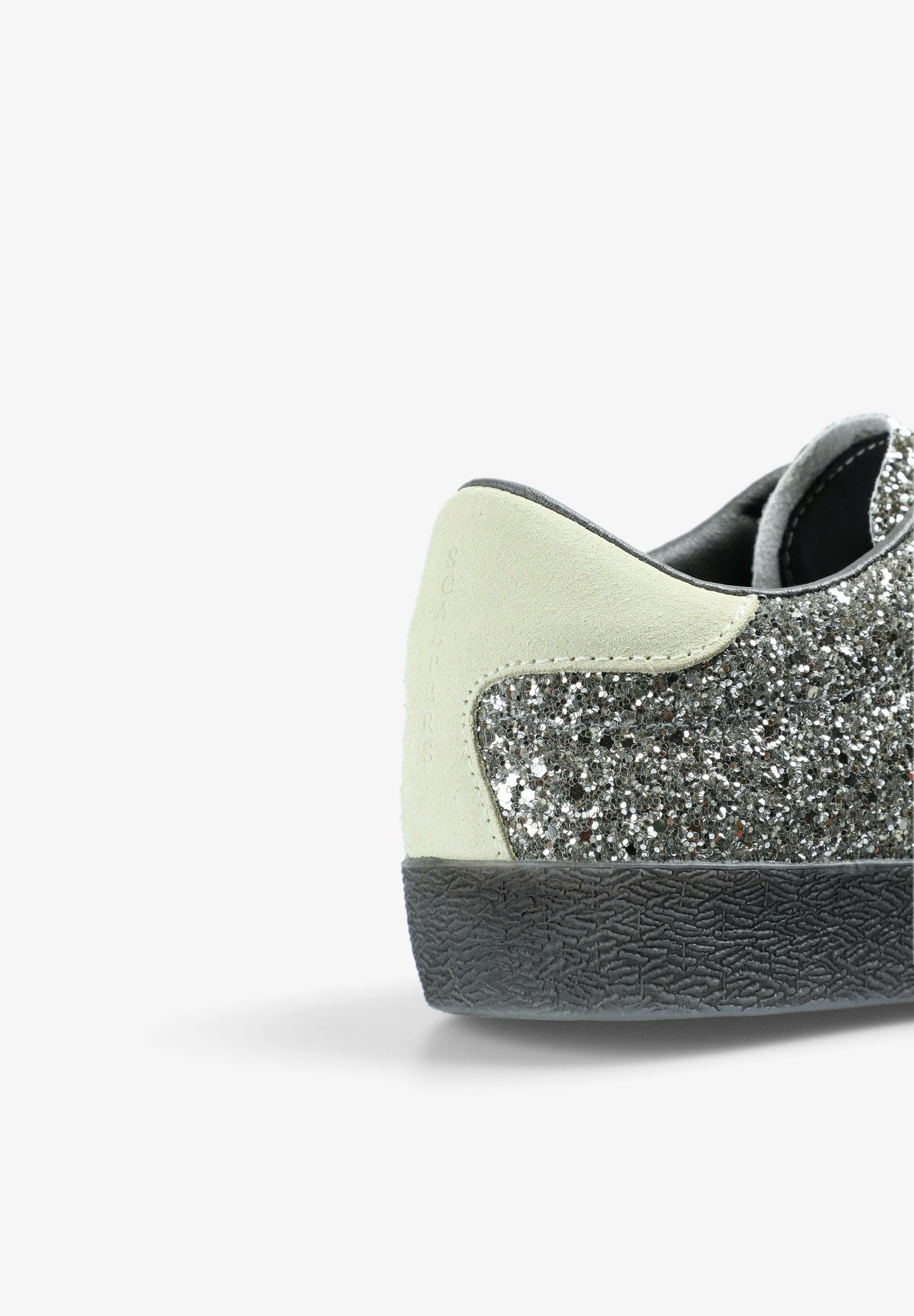 SNEAKERS GLITTER CALAVERA LATERAL