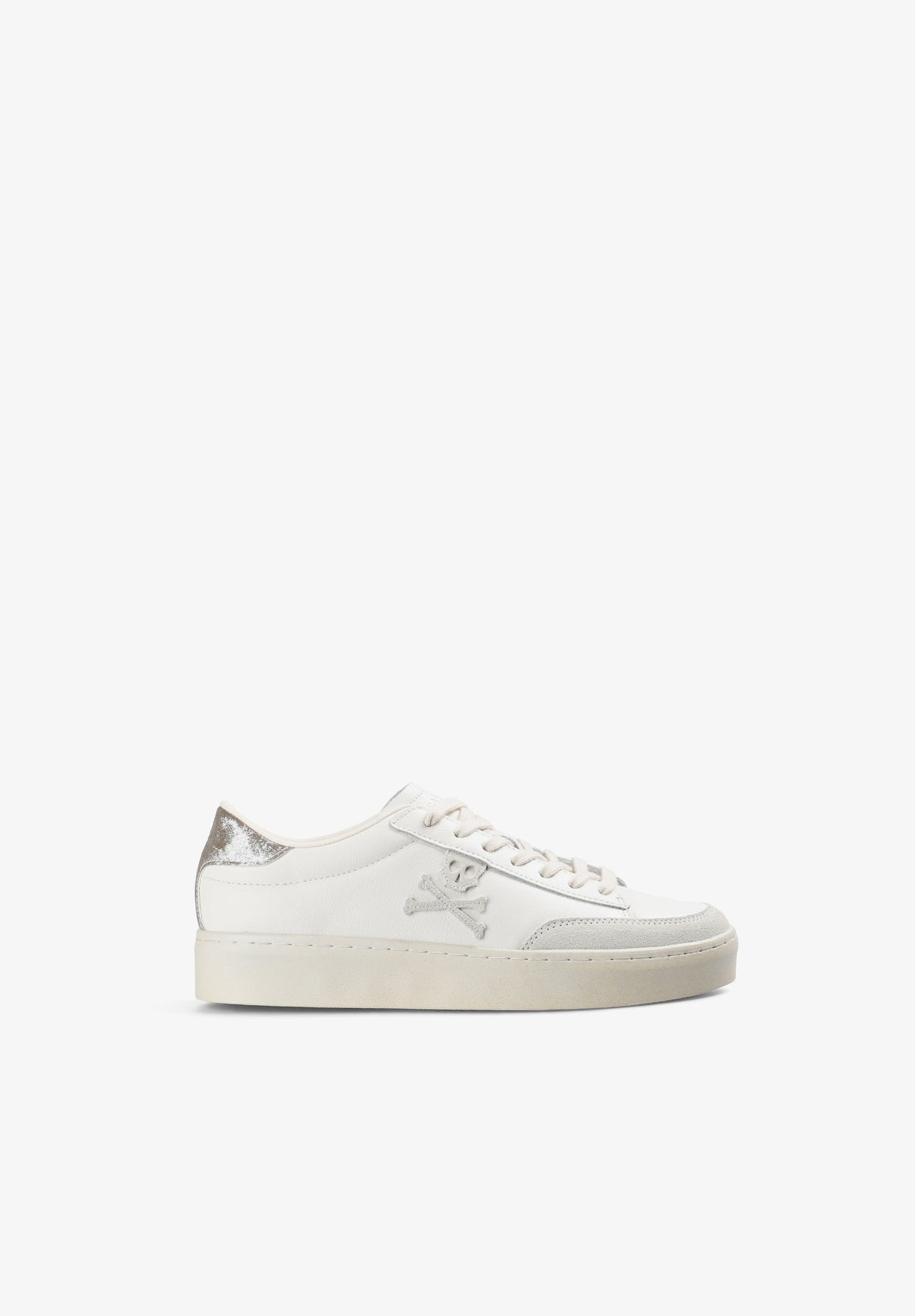 SNEAKERS BAJAS CALAVERA LATERAL
