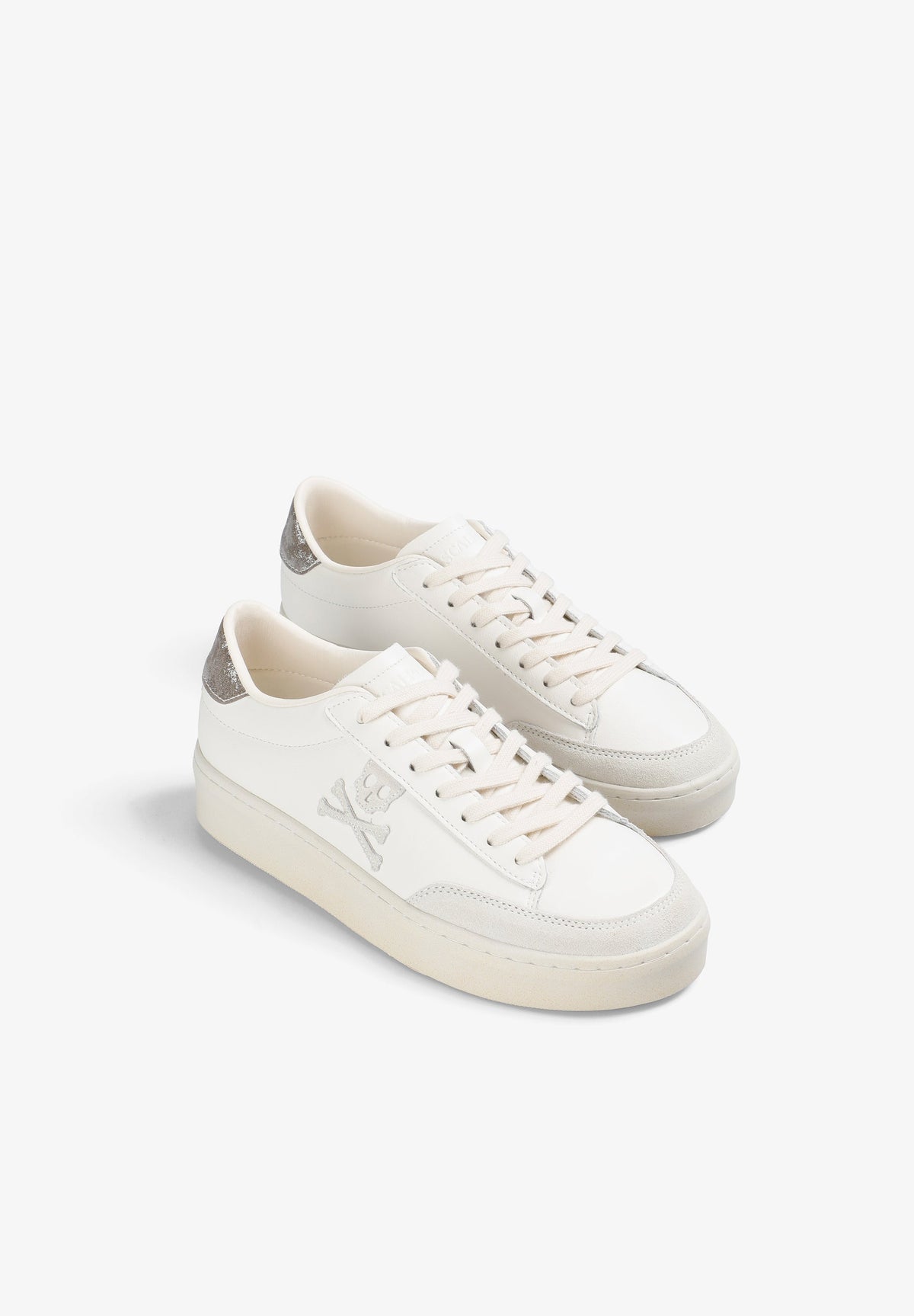 SNEAKERS BAJAS CALAVERA LATERAL - Scalpers