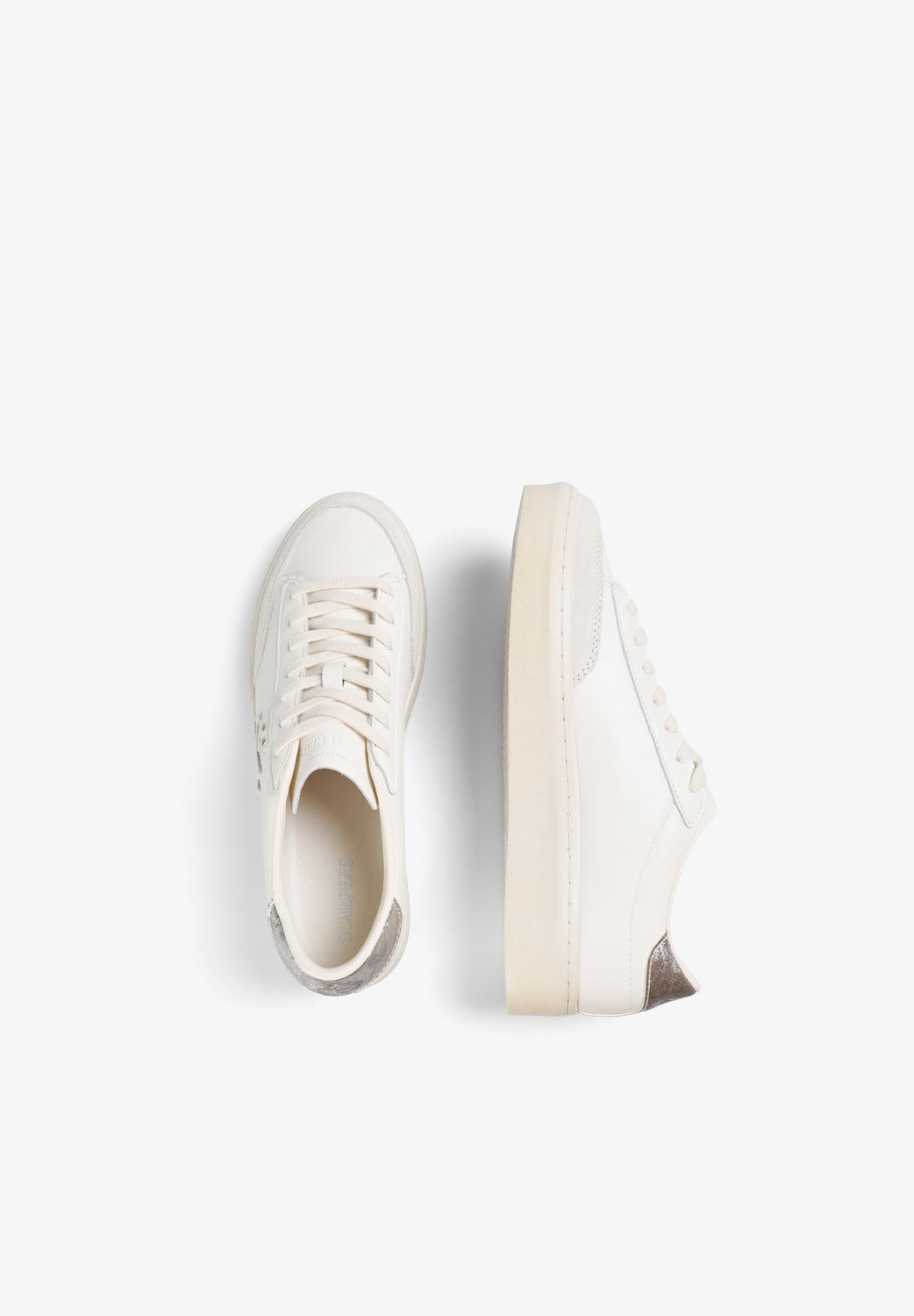 SNEAKERS BAJAS CALAVERA LATERAL - Scalpers