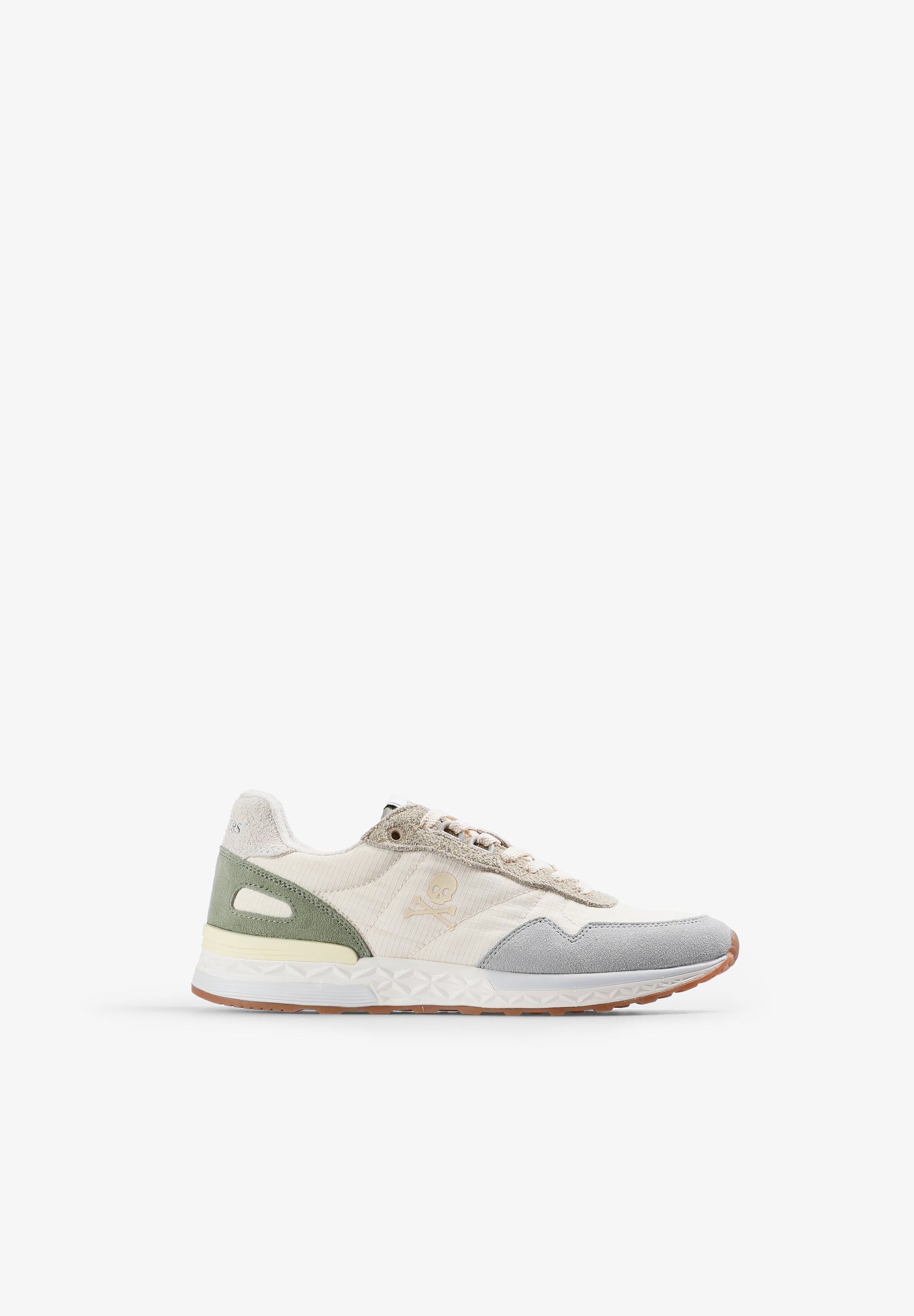 SNEAKERS TRICOLOR CALAVERA