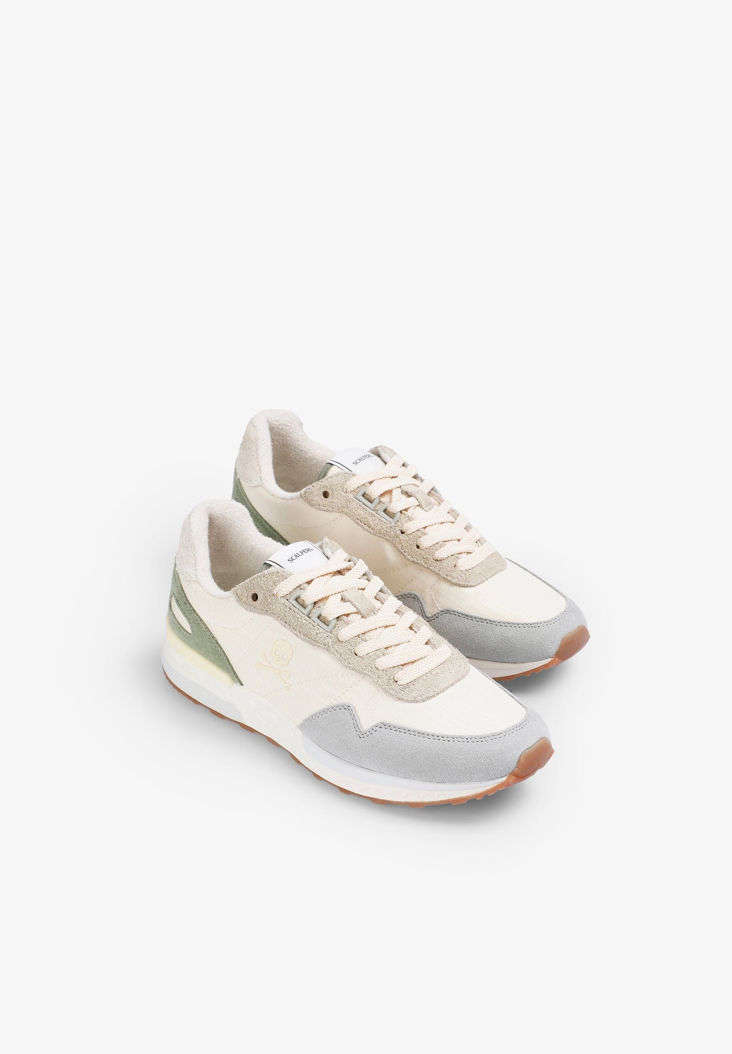 SNEAKERS TRICOLOR CALAVERA