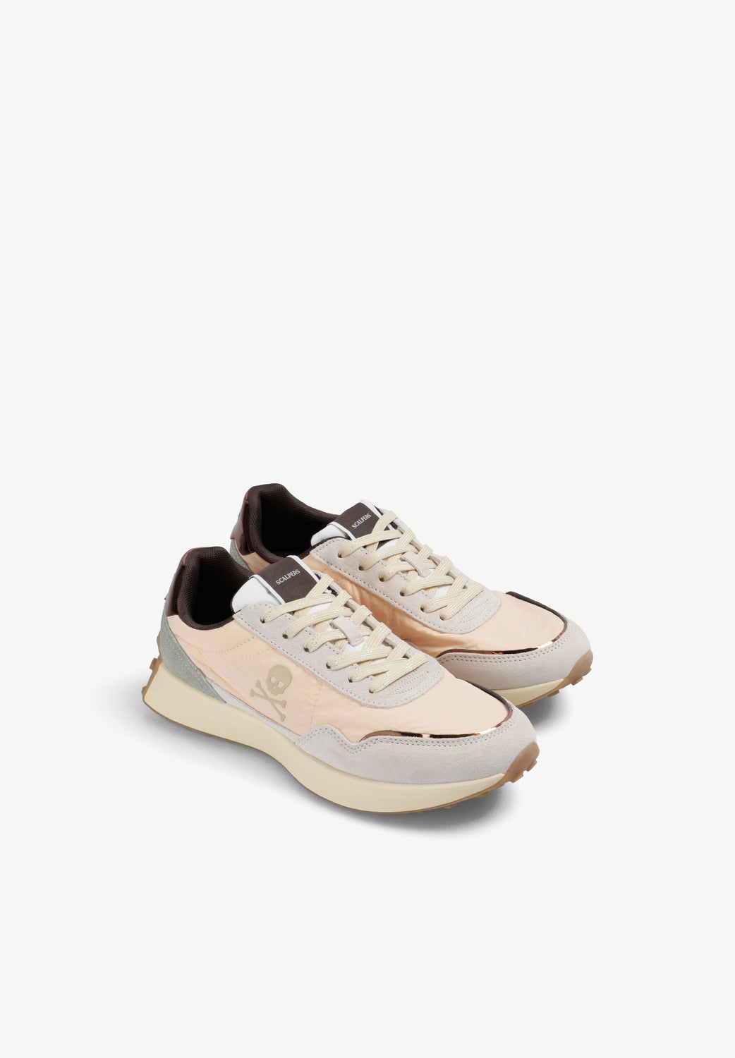 SNEAKERS CALAVERA PIEL - Scalpers