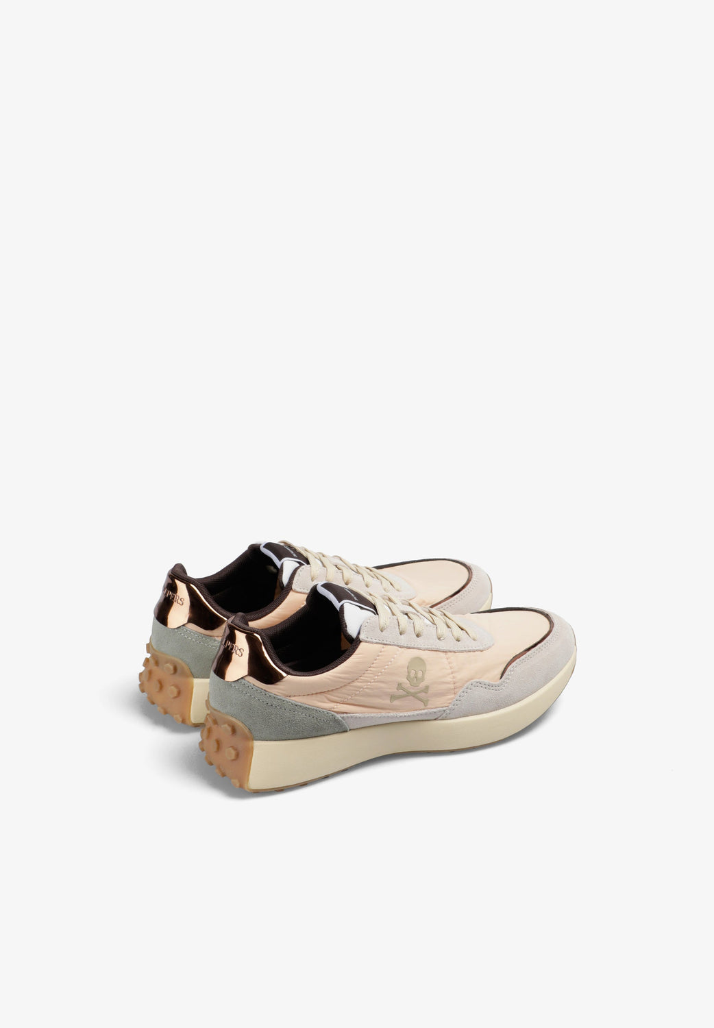 SNEAKERS CALAVERA PIEL - Scalpers