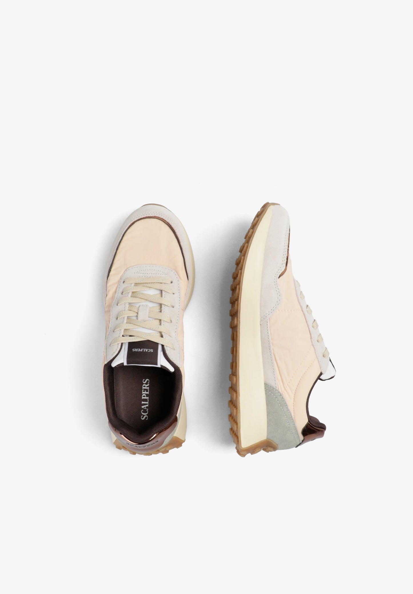 SNEAKERS CALAVERA PIEL - Scalpers