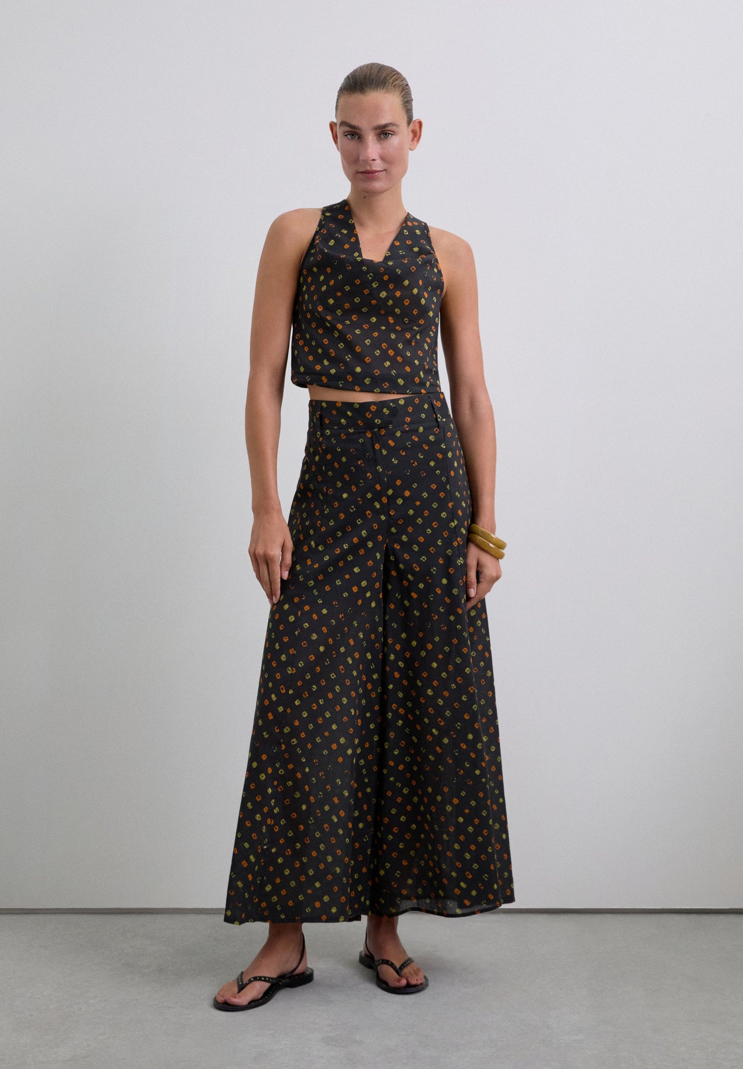 PANTALÓN PRINT CULOTTE