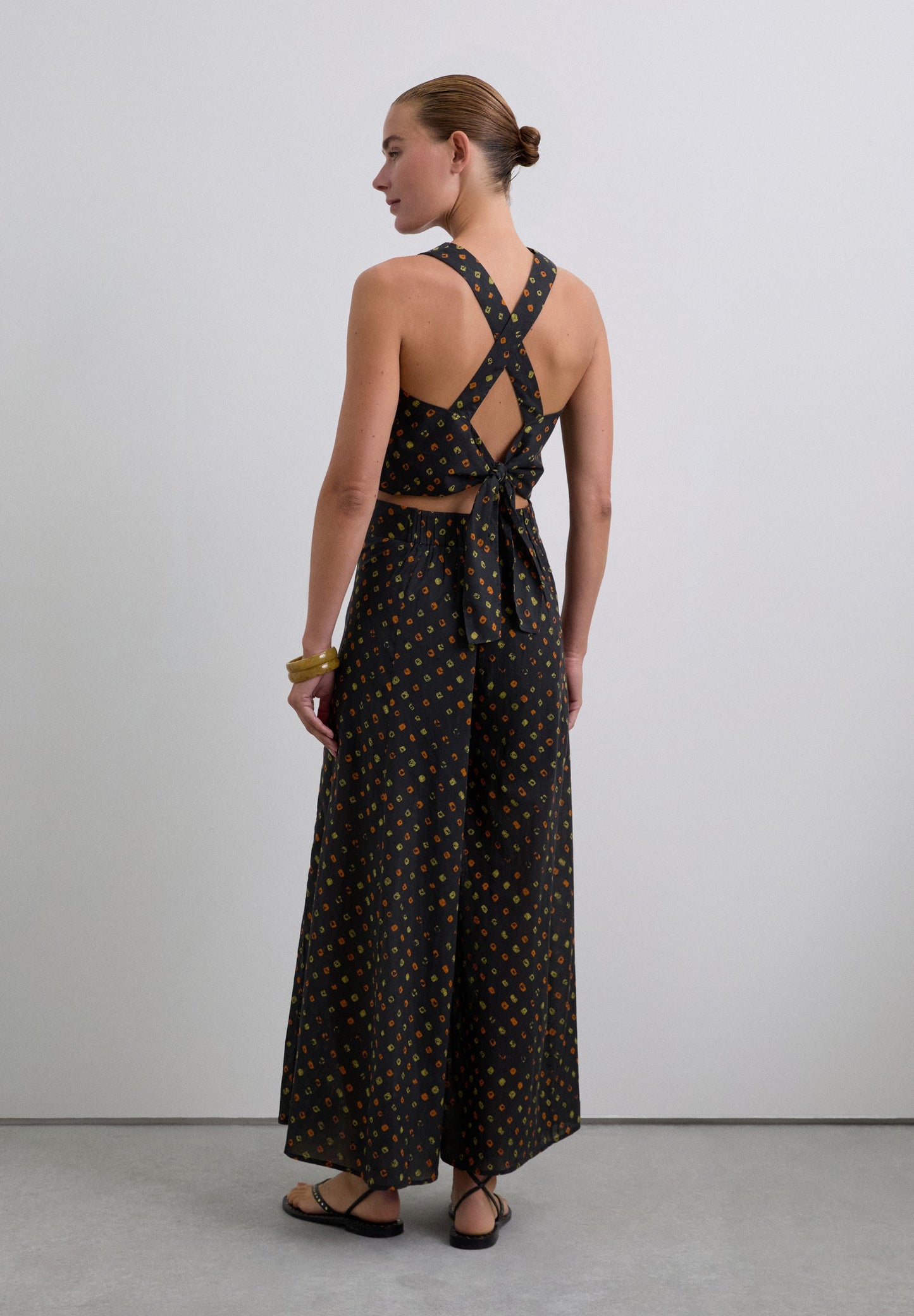 PANTALÓN PRINT CULOTTE