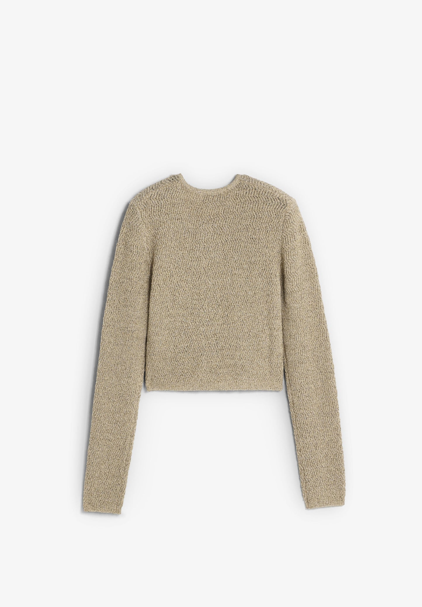 CÁRDIGAN PUNTO CONTRASTE