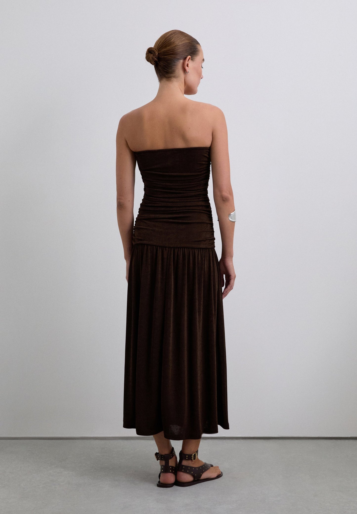 VESTIDO PUNTO FRUNCES