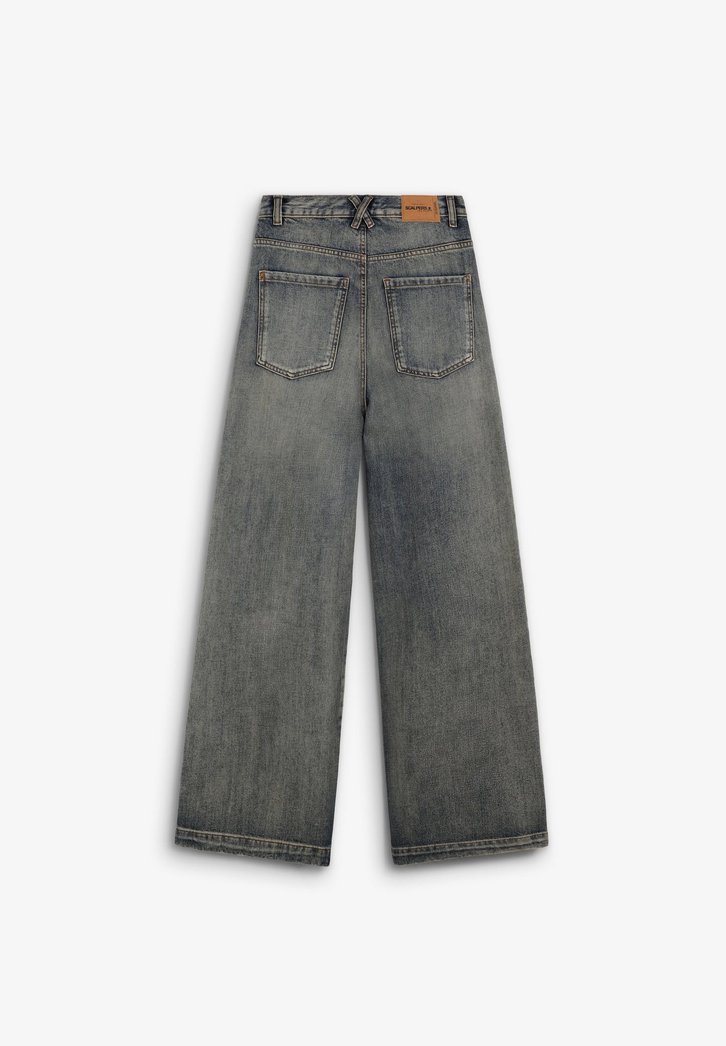 JEANS FULL LENGTH TIRO ALTO