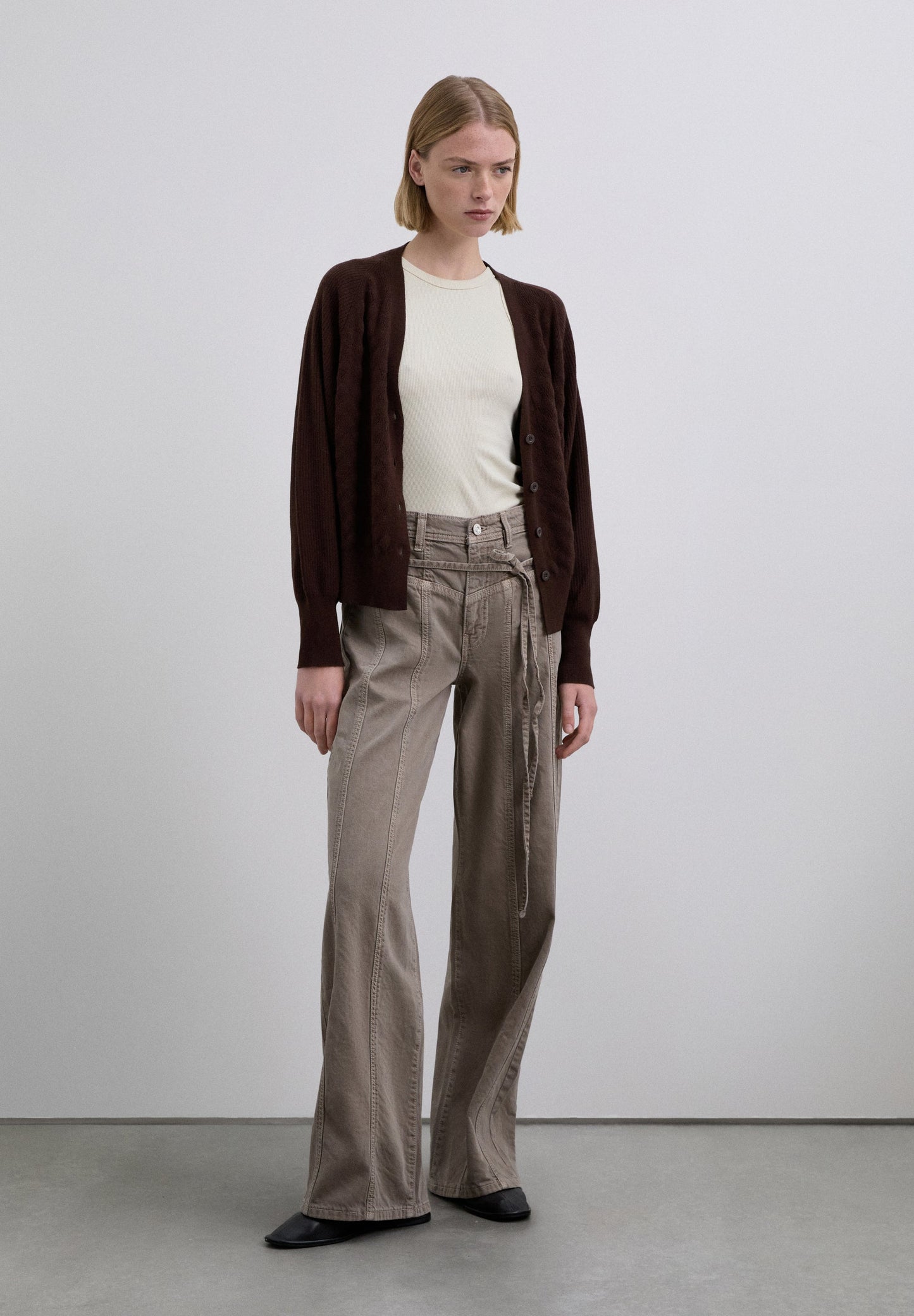 PANTALÓN LAZO FULL LENGTH