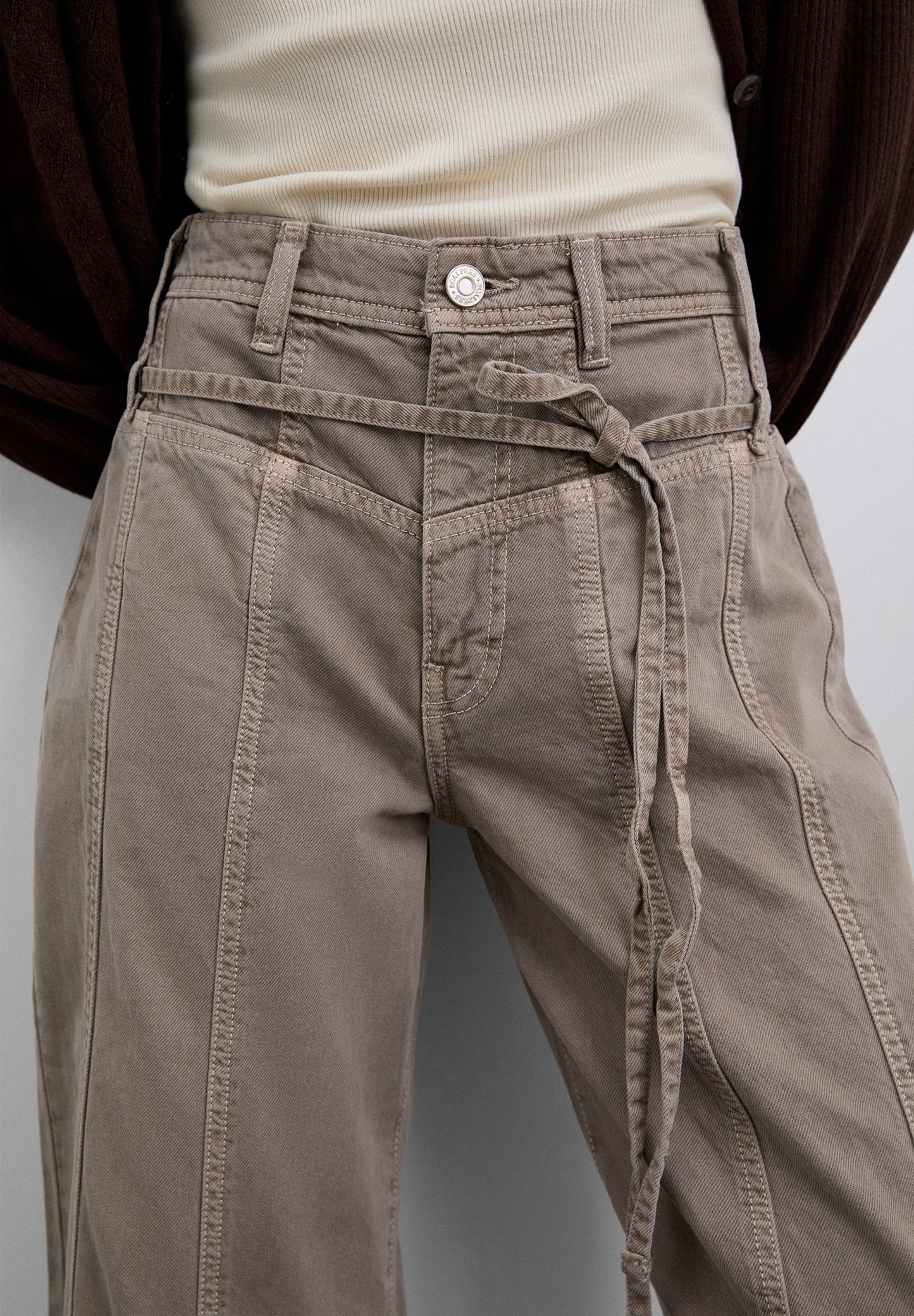 PANTALÓN LAZO FULL LENGTH