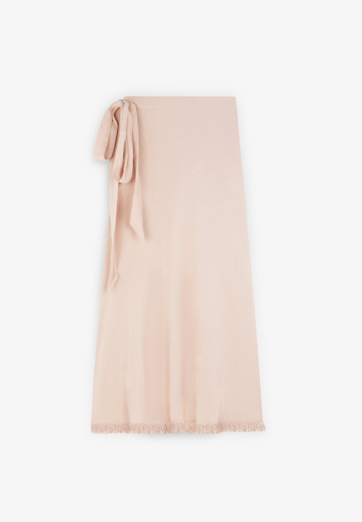 FALDA MIDI FLECOS
