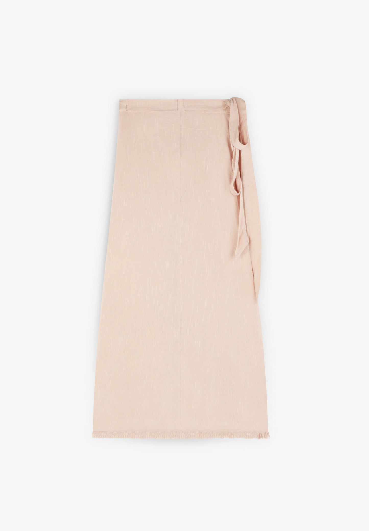 FALDA MIDI FLECOS