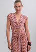 VESTIDO ESTAMPADO CUT OUT