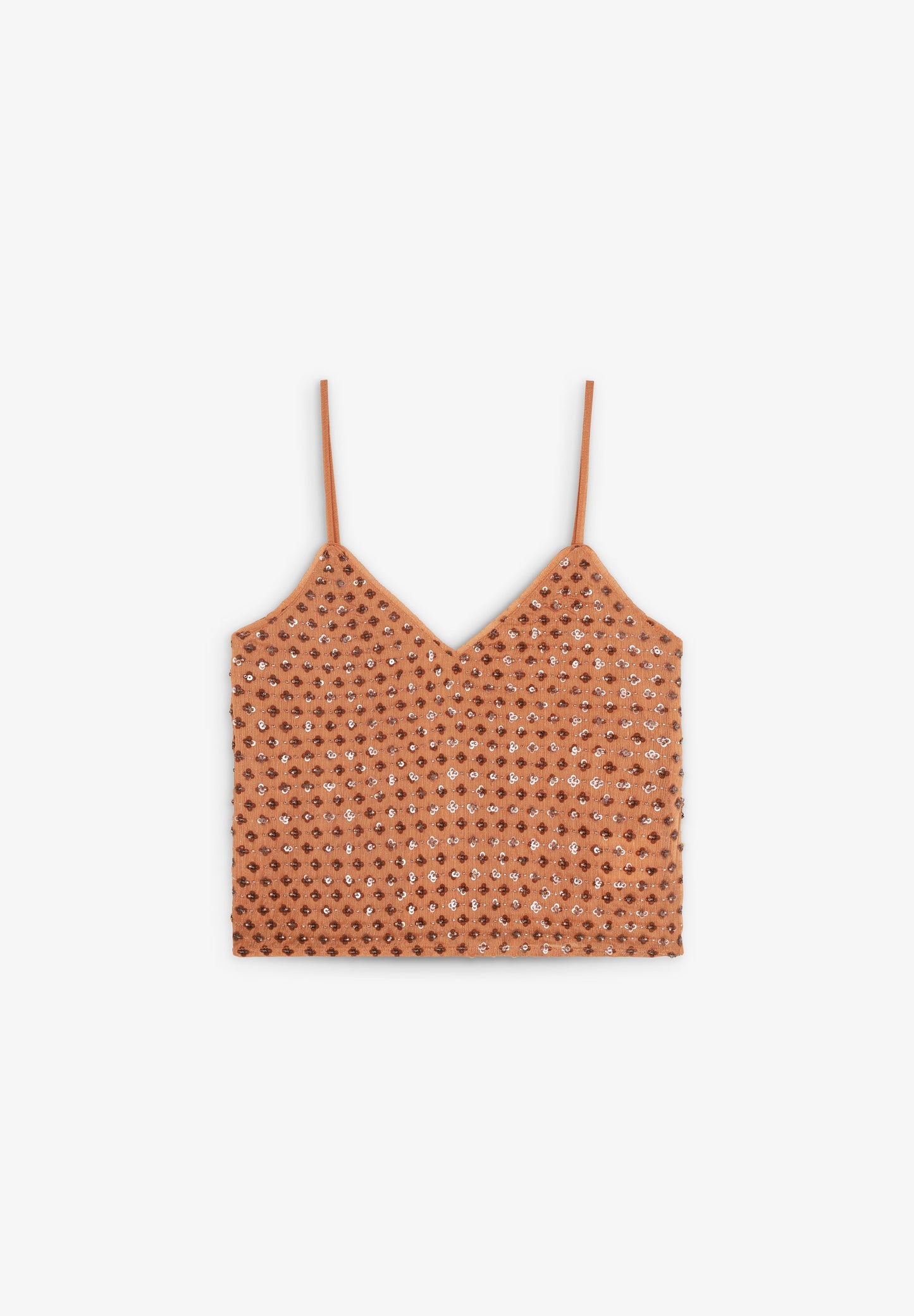 TOP TIRANTES LENTEJUELAS