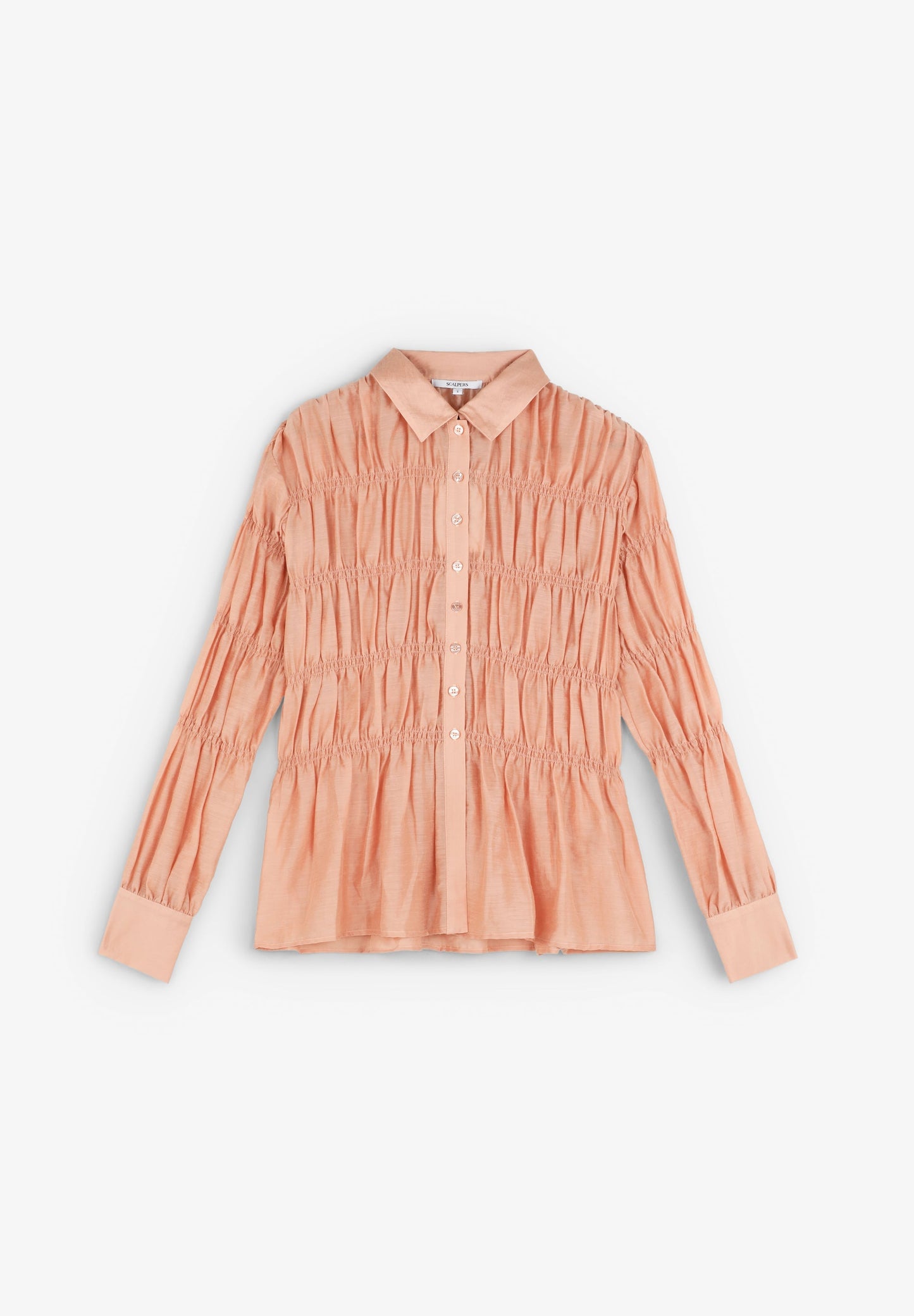 CAMISA SMOCK FRUNCES