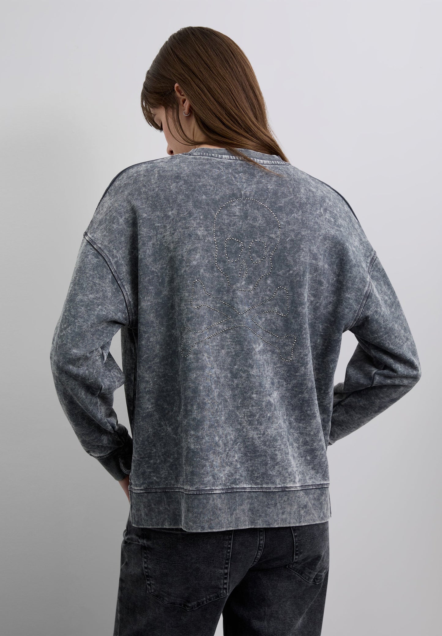 SUDADERA EFECTO MÁRMOL