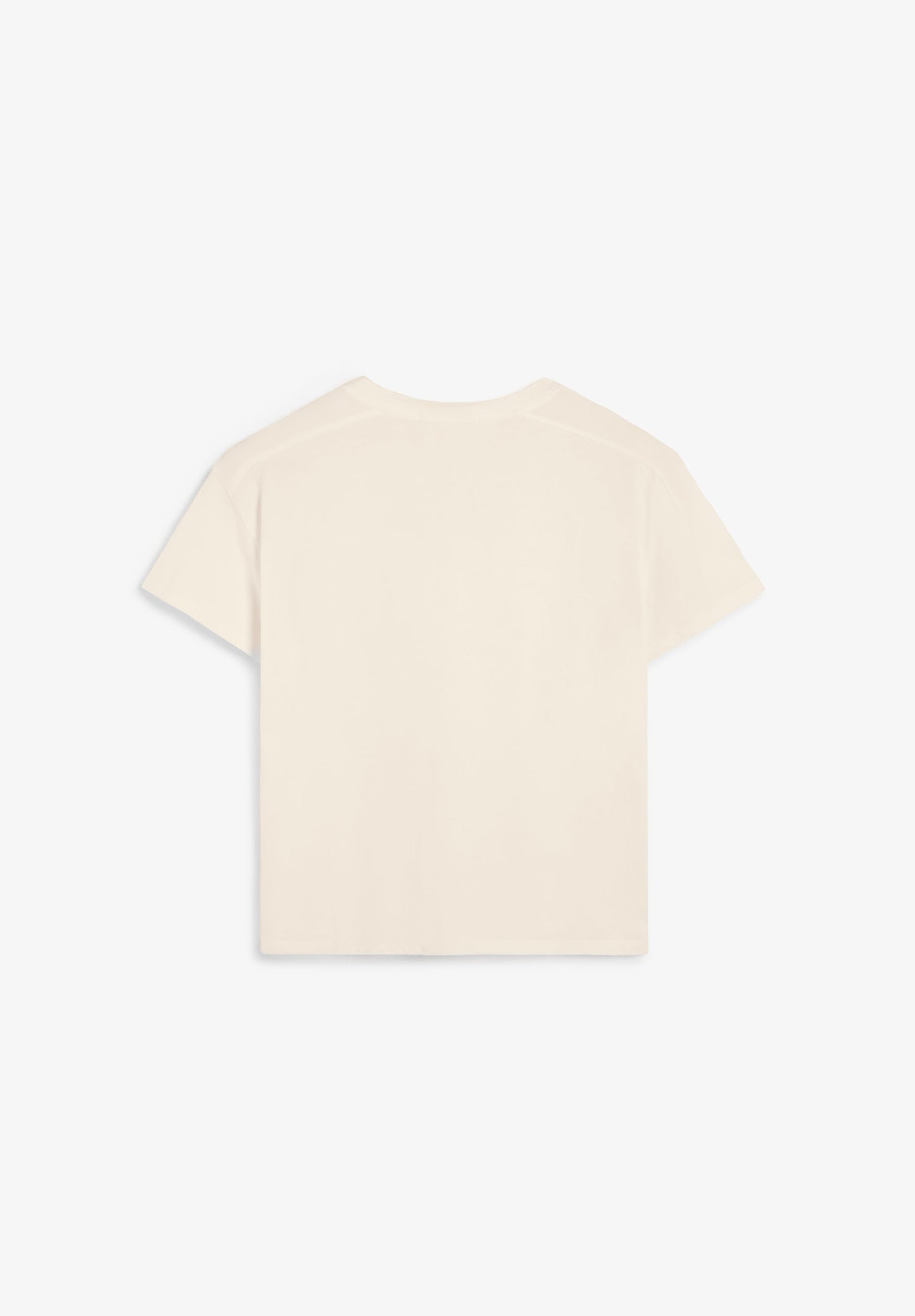 SCPLAINSKULLV TEE