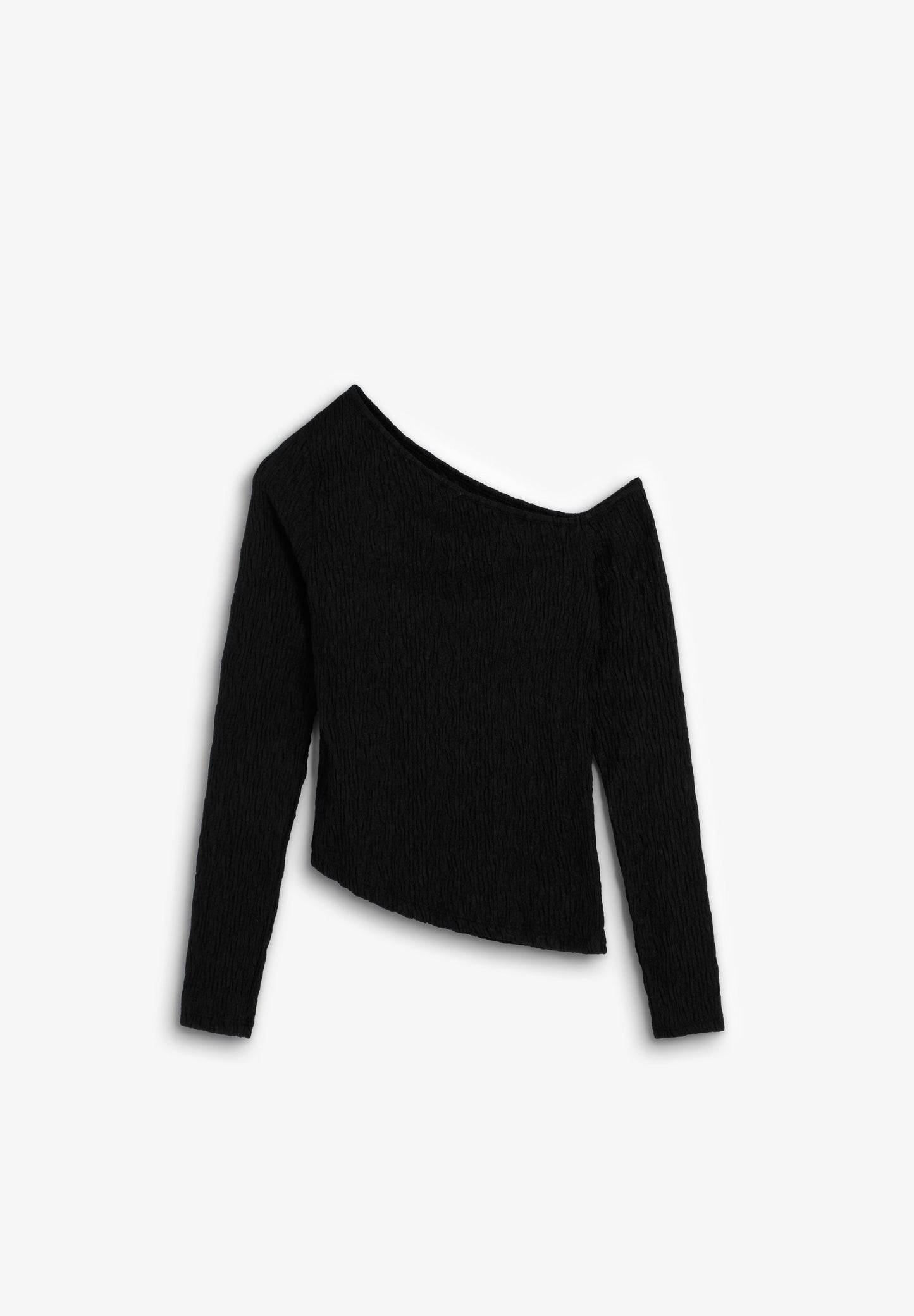 TOP ASIMÉTRICO HOMBRO DESCUBIERTO