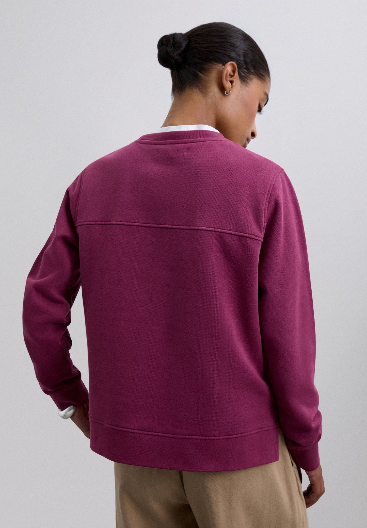 SUDADERA BÁSICA CALAVERA