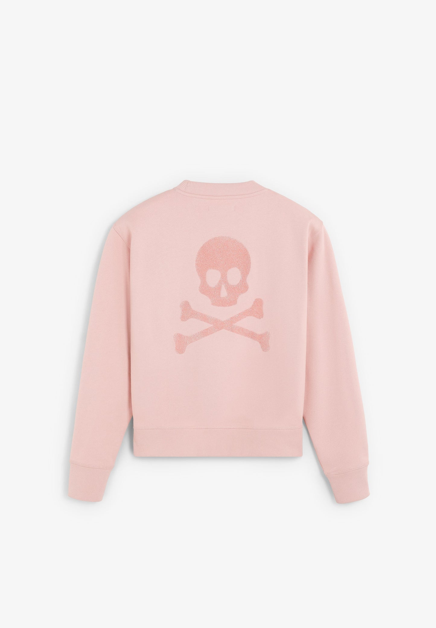 SUDADERA CALAVERA TRASERA GLITTER