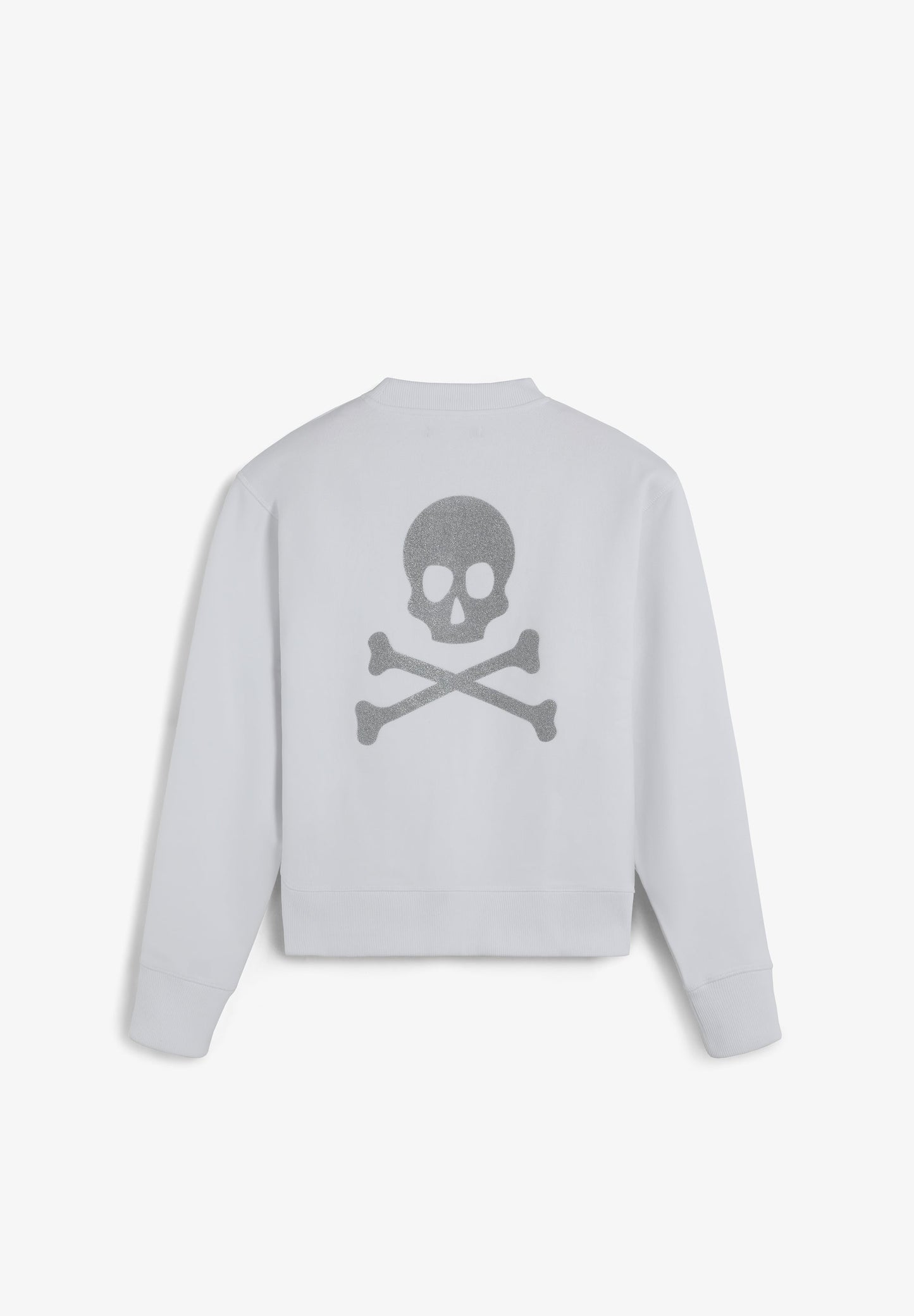 SUDADERA CALAVERA TRASERA GLITTER