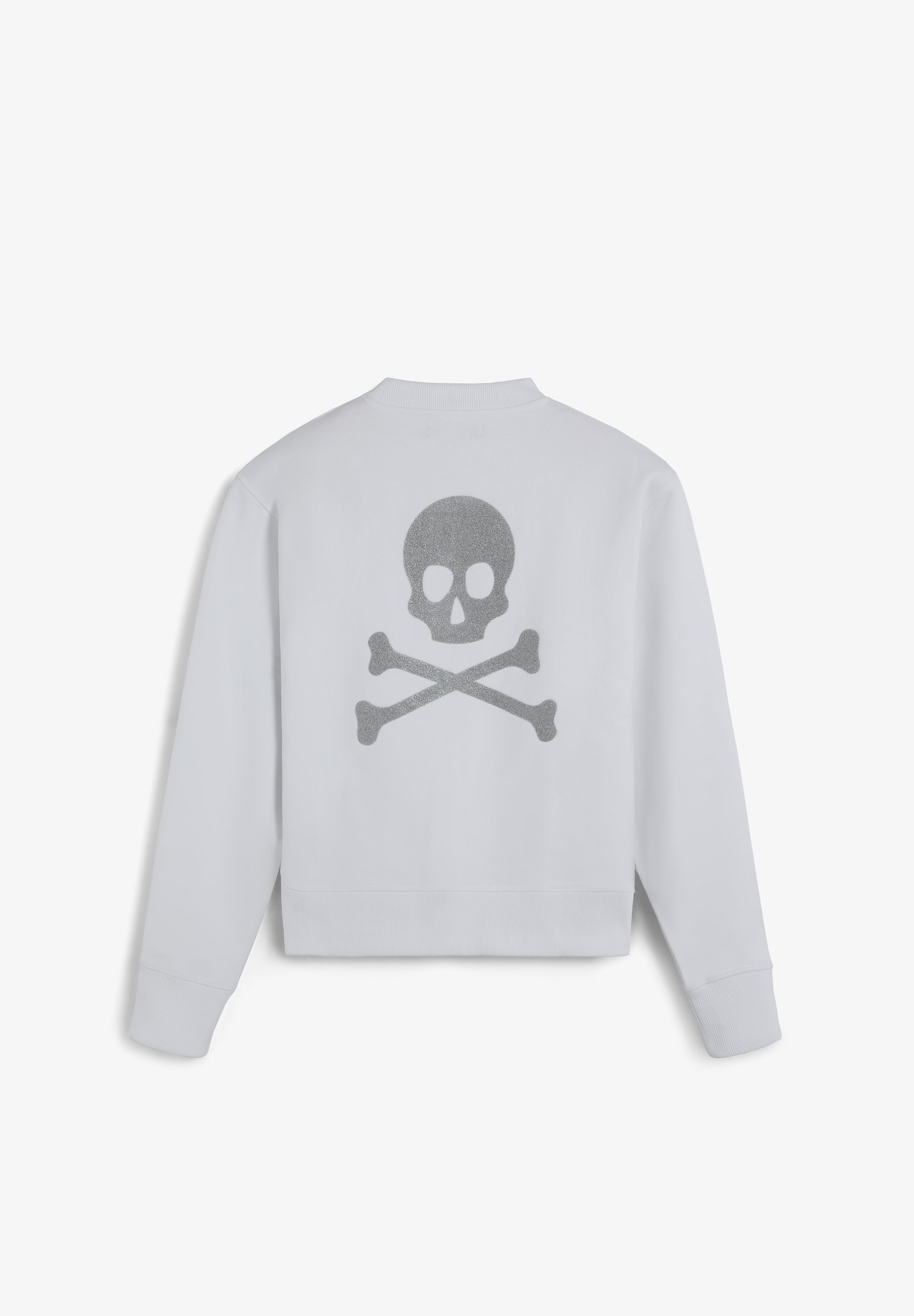 SUDADERA CALAVERA TRASERA GLITTER