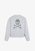 SUDADERA CALAVERA TRASERA GLITTER