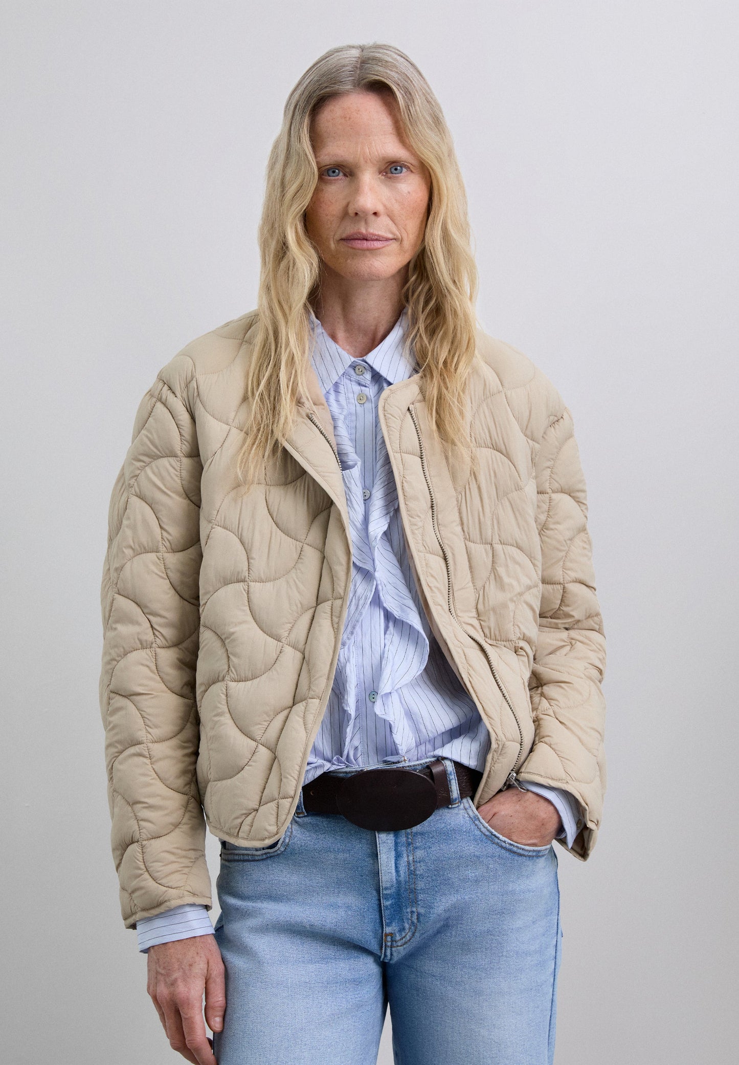 CHAQUETA ACOLCHADA