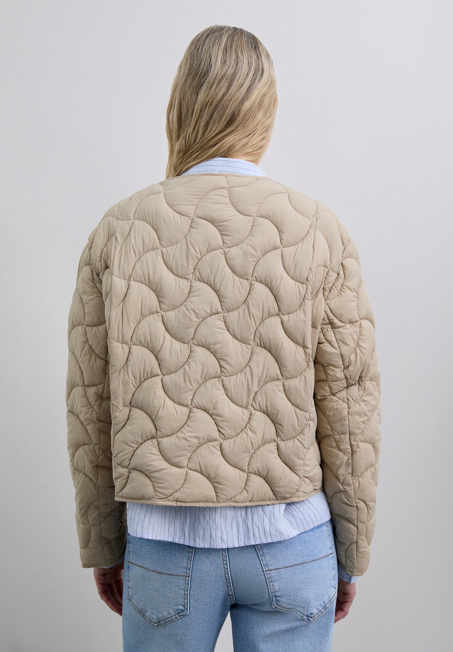 CHAQUETA ACOLCHADA