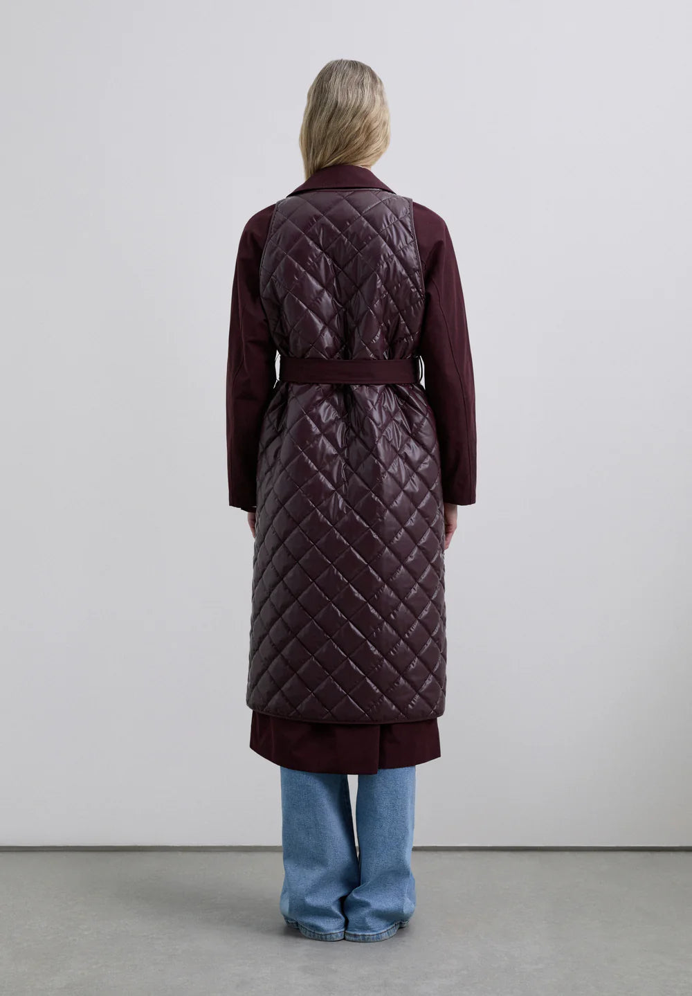 ABRIGO TRENCH IMPERMEABLE