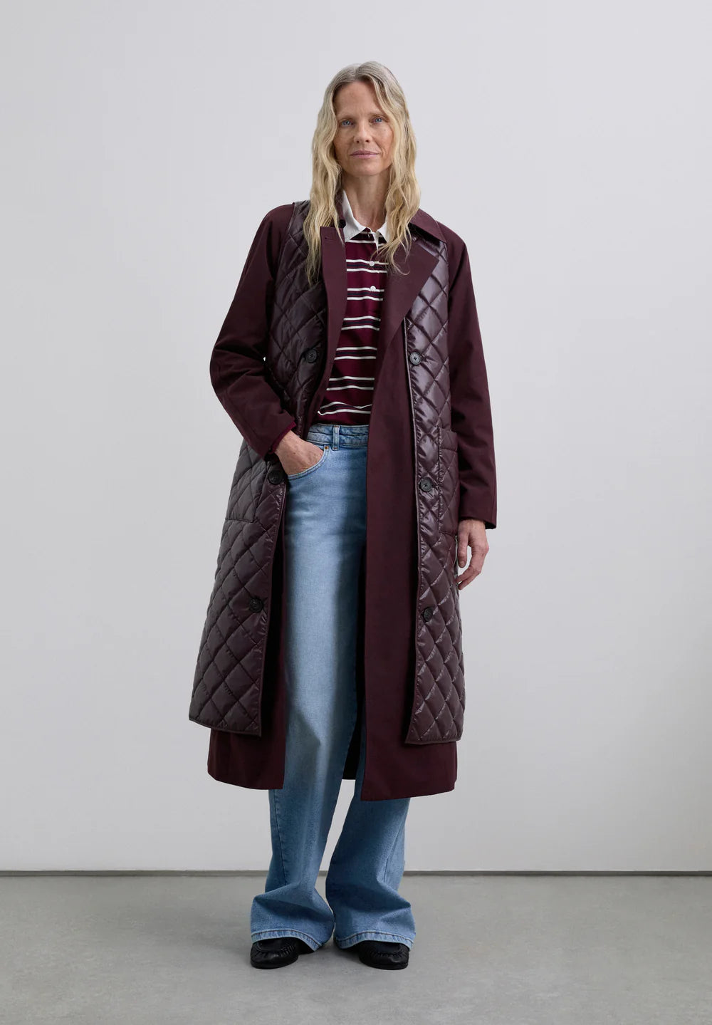 ABRIGO TRENCH IMPERMEABLE
