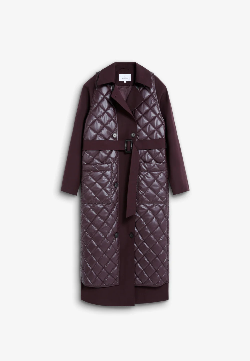 ABRIGO TRENCH IMPERMEABLE