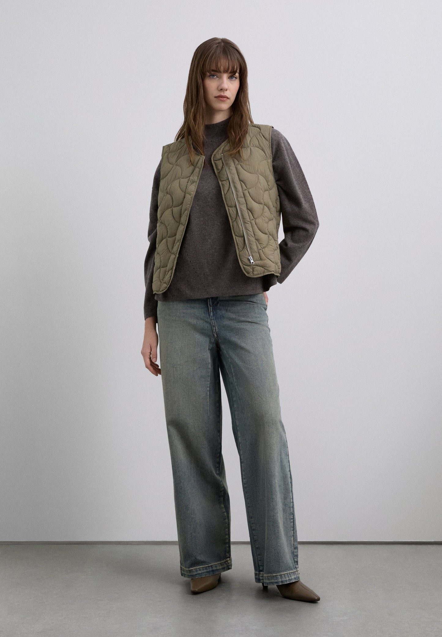 CHALECO ACOLCHADO ONDAS