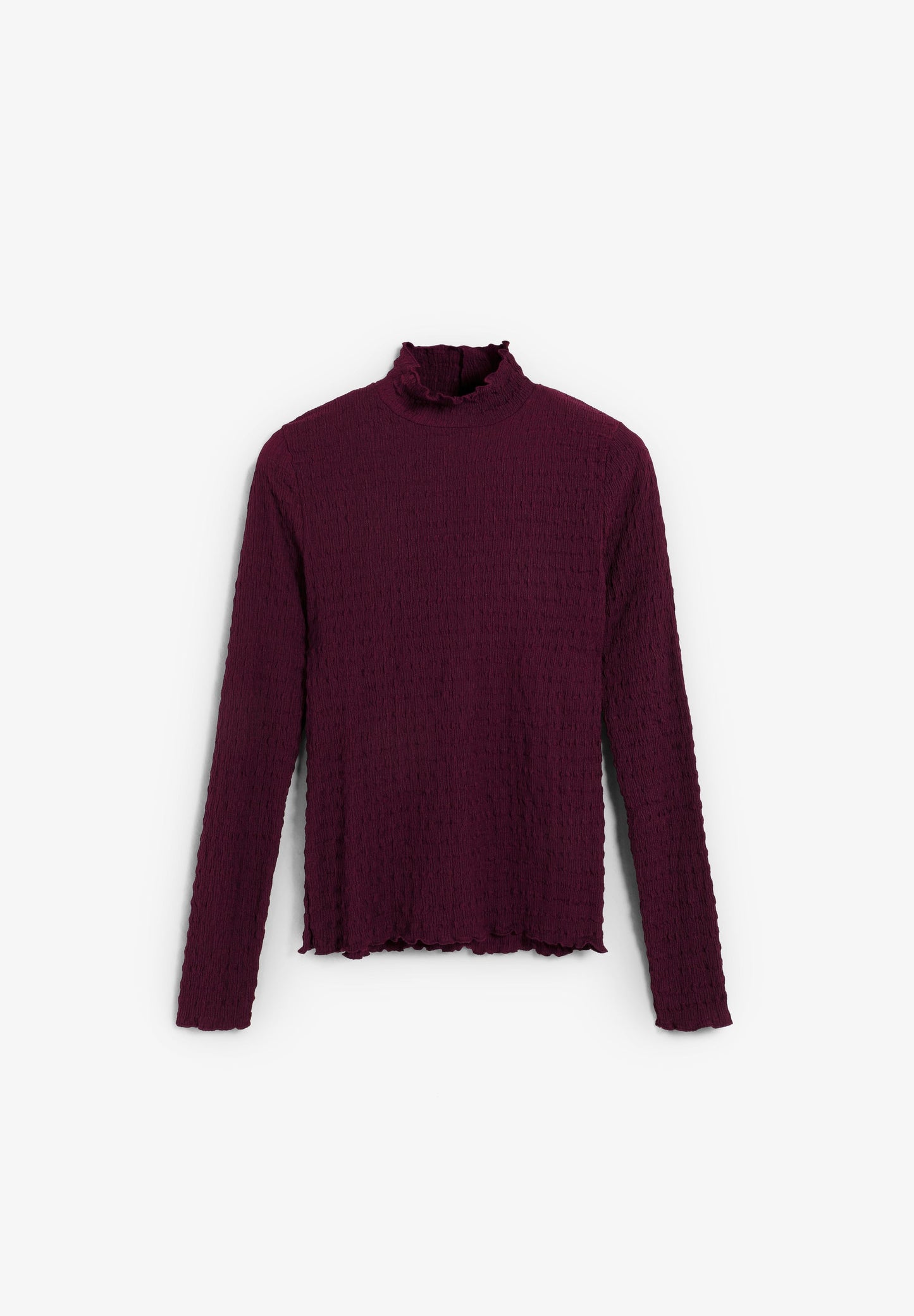 TOP CUELLO ALTO ESTRUCTURA