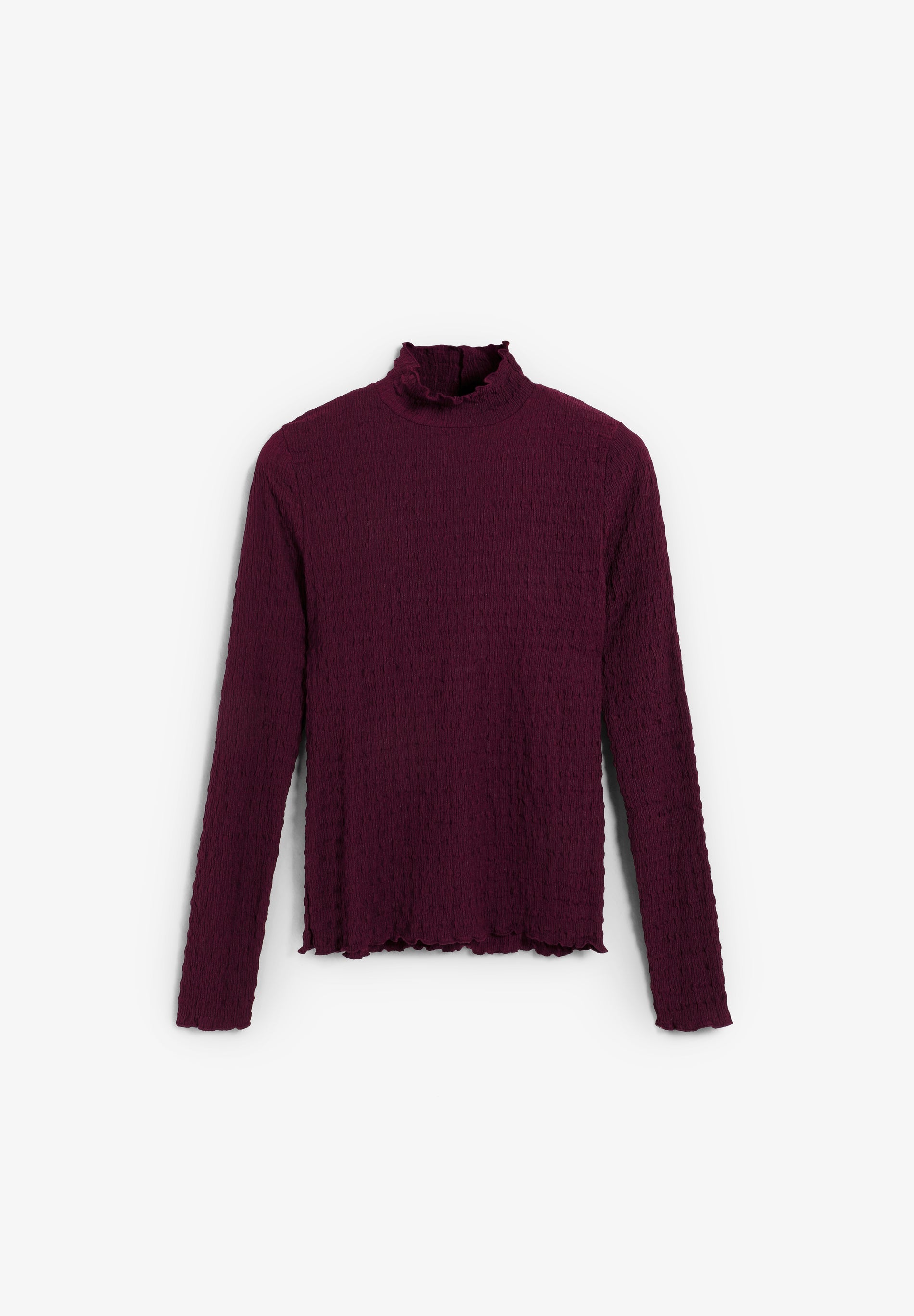 TOP CUELLO ALTO ESTRUCTURA